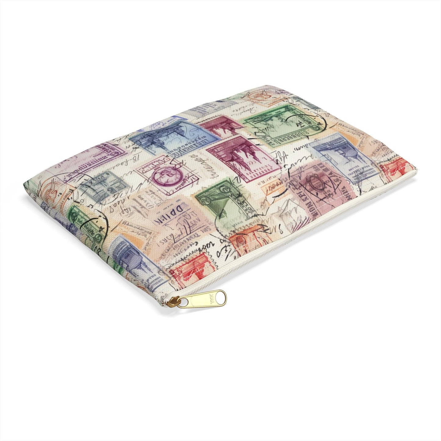 Full Passport Travel Tote Bag - Departures Print Shop