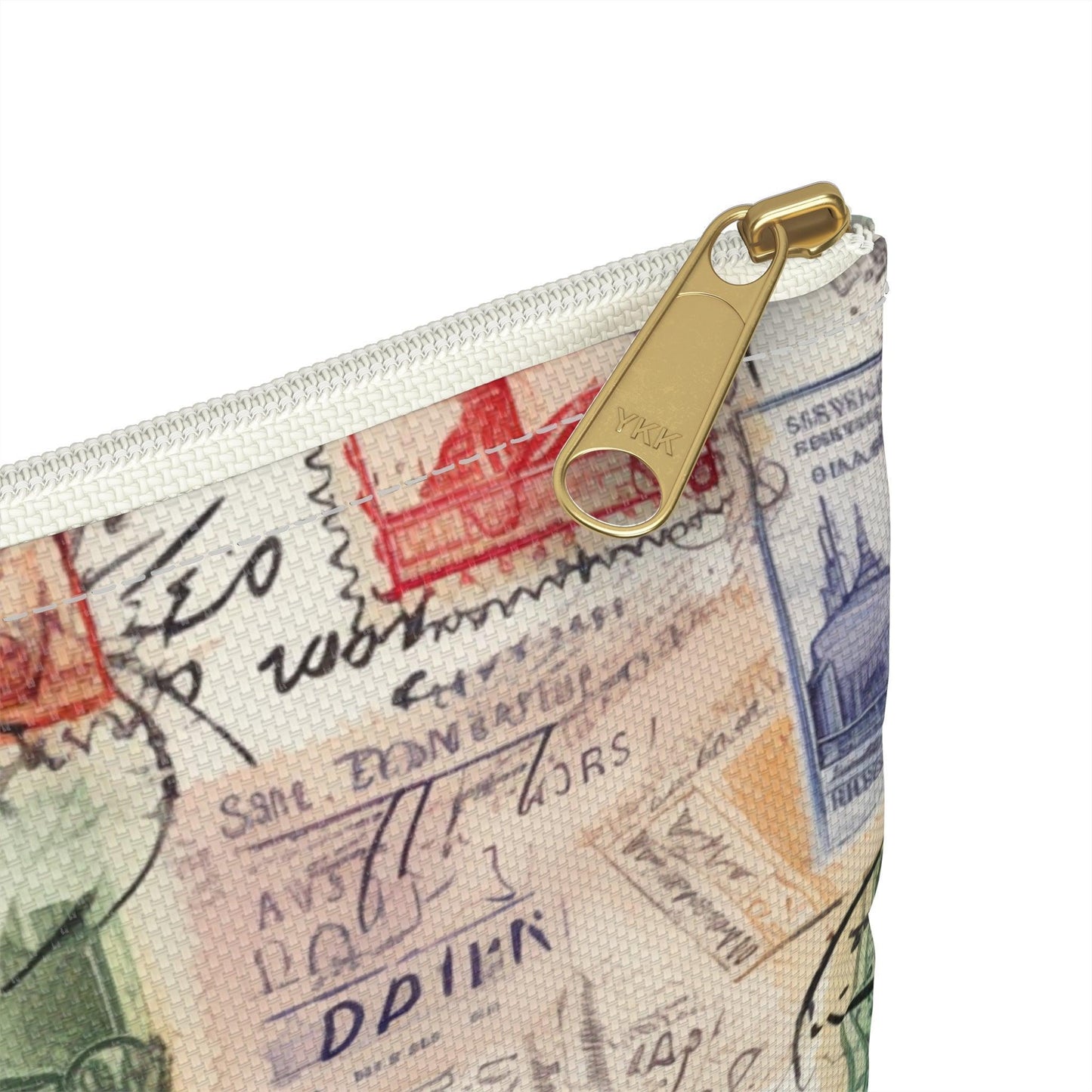 Full Passport Travel Tote Bag - Departures Print Shop