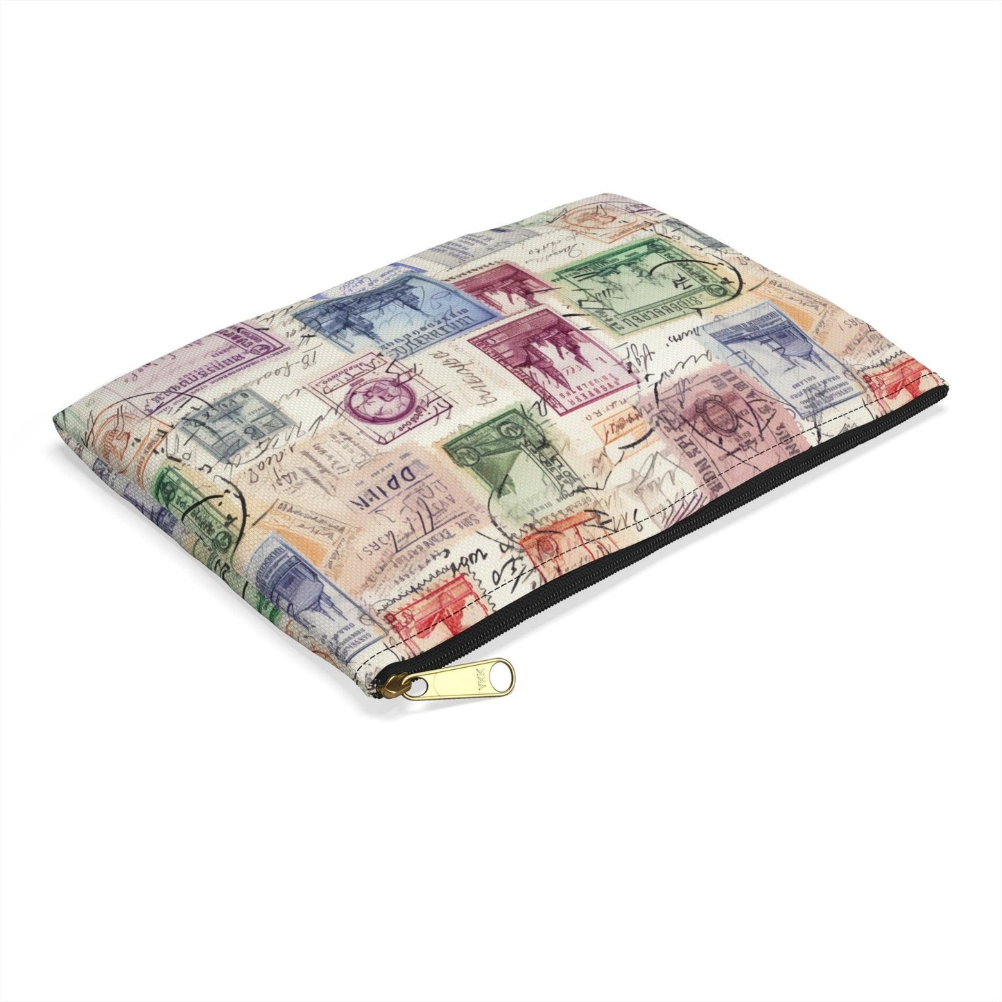 Full Passport Travel Tote Bag - Departures Print Shop