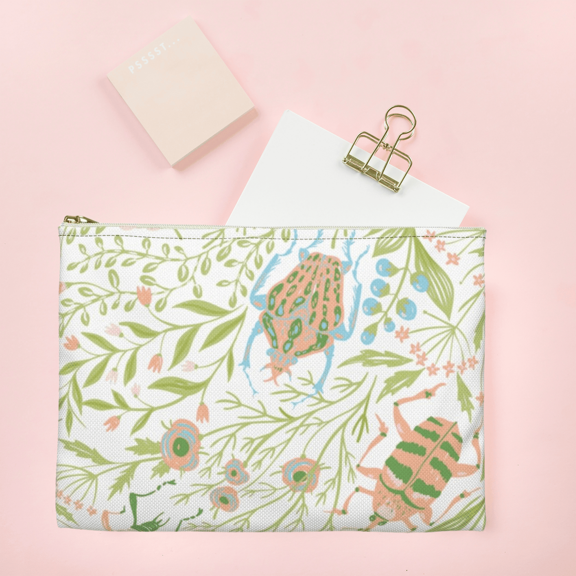 Garden Party | Floral Print Tote Bag - Departures Print Shop