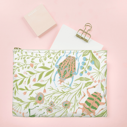 Garden Party | Floral Print Tote Bag - Departures Print Shop