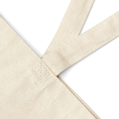 Georgia Peach Canvas Tote Bag - Departures Print Shop