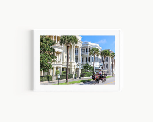 Historic Downtown Charleston Photography Print | Charleston South Carolina Photography Print - Departures Print Shop