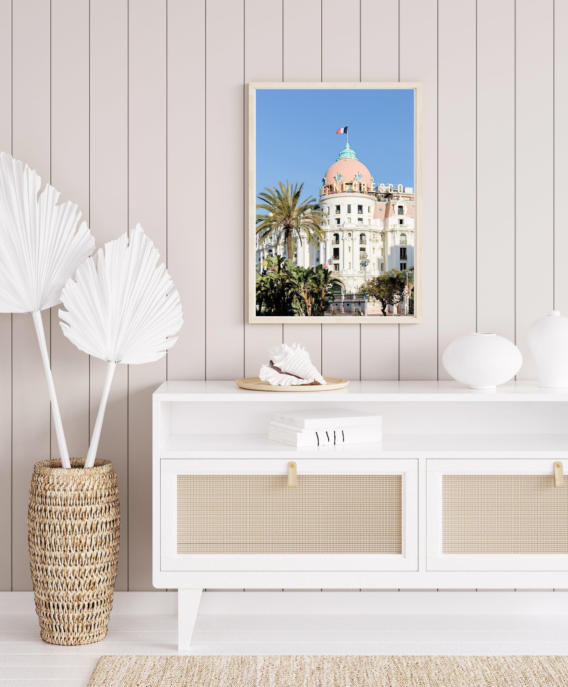 Hotel Negresco Nice France II | French Riviera Photography Print - Departures Print Shop