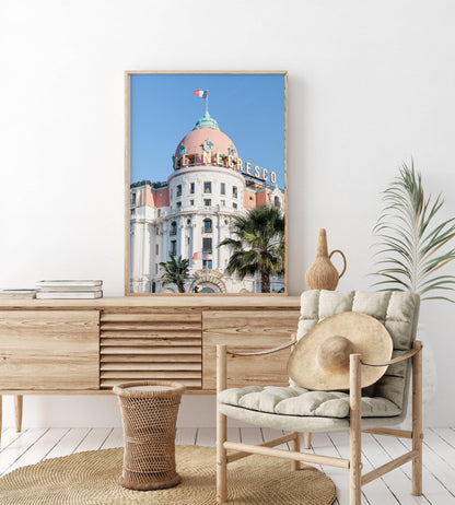 Hotel Negresco Nice France | French Riviera Photography Print - Departures Print Shop