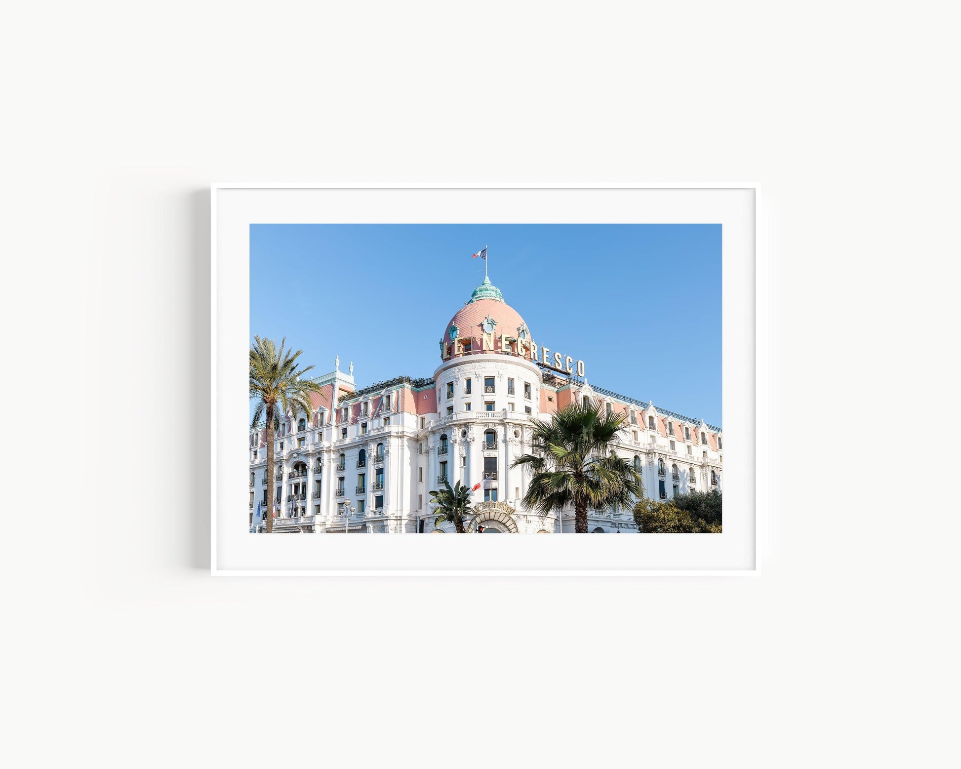 Hotel Negresco | French Riviera Photography Print - Departures Print Shop