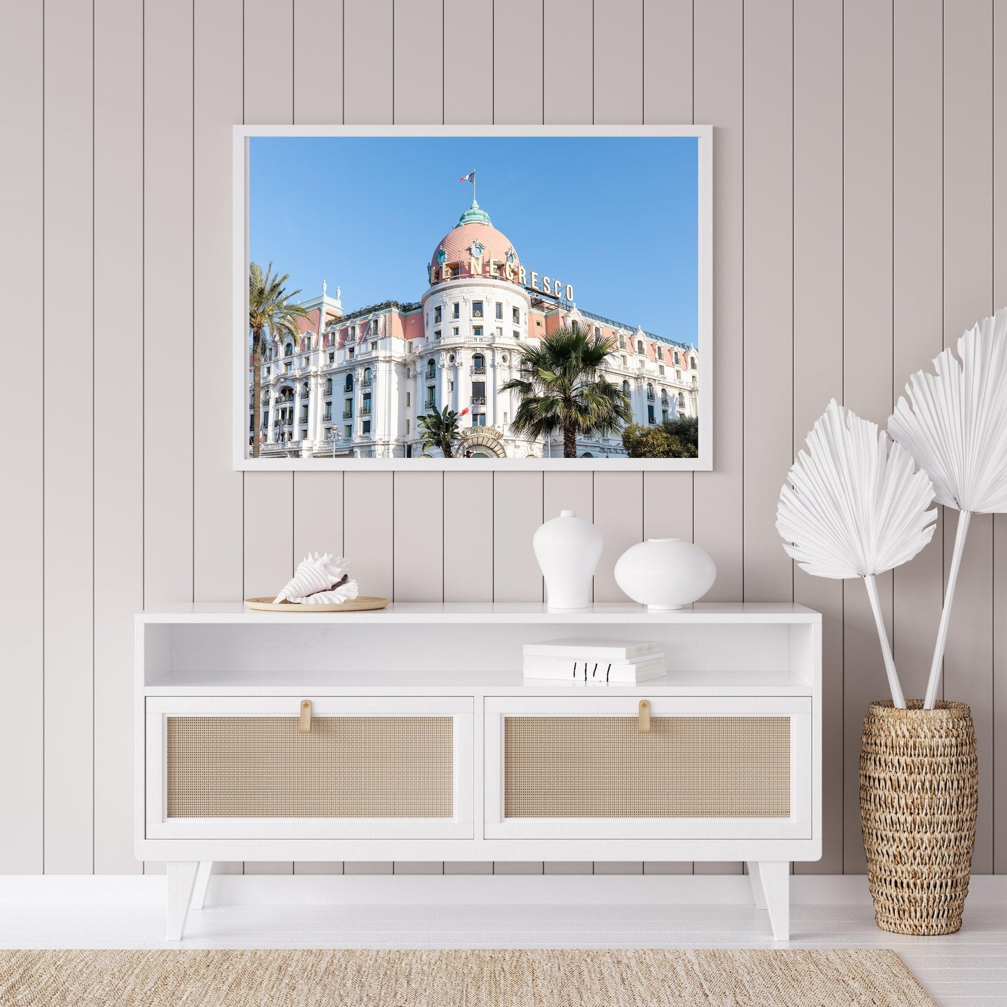 Hotel Negresco | French Riviera Photography Print - Departures Print Shop