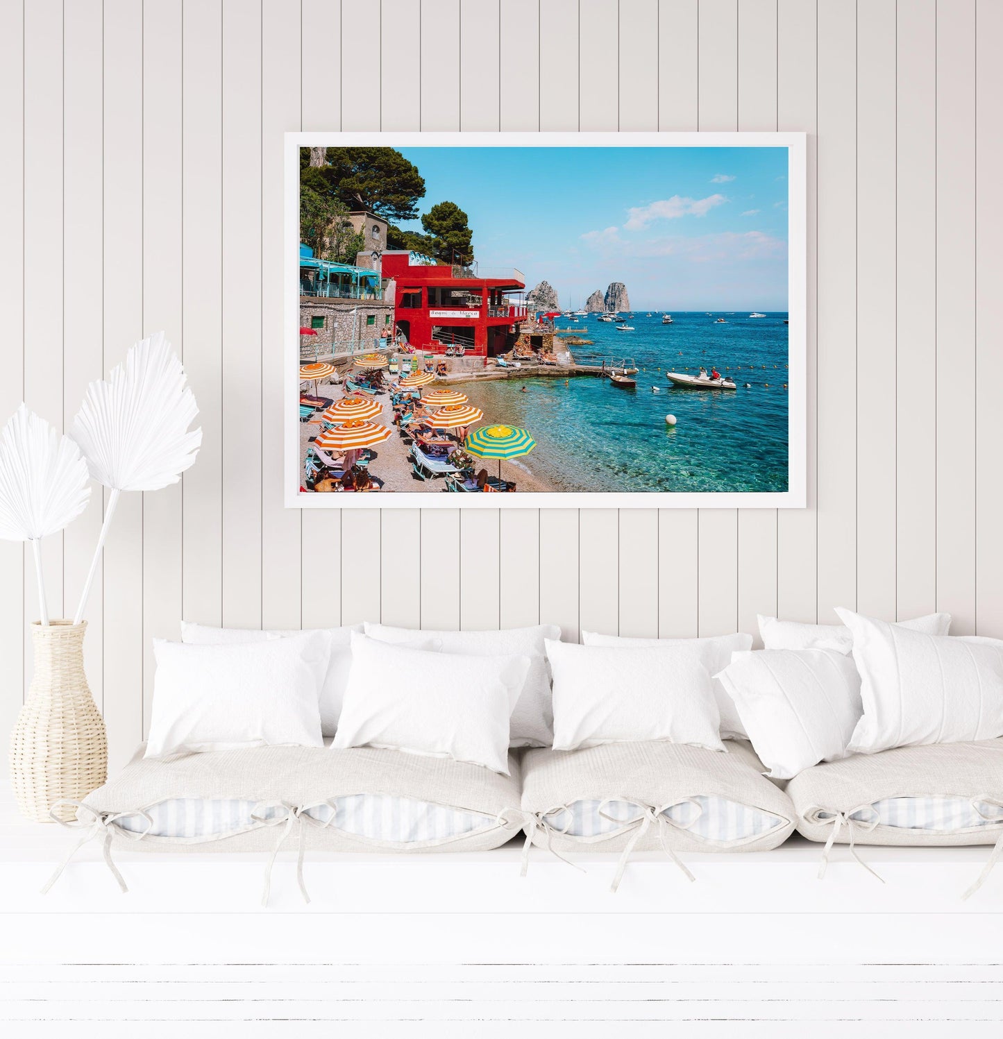 La Canzone del Mare Capri Beach Club II | Amalfi Coast Italy Photography - Departures Print Shop