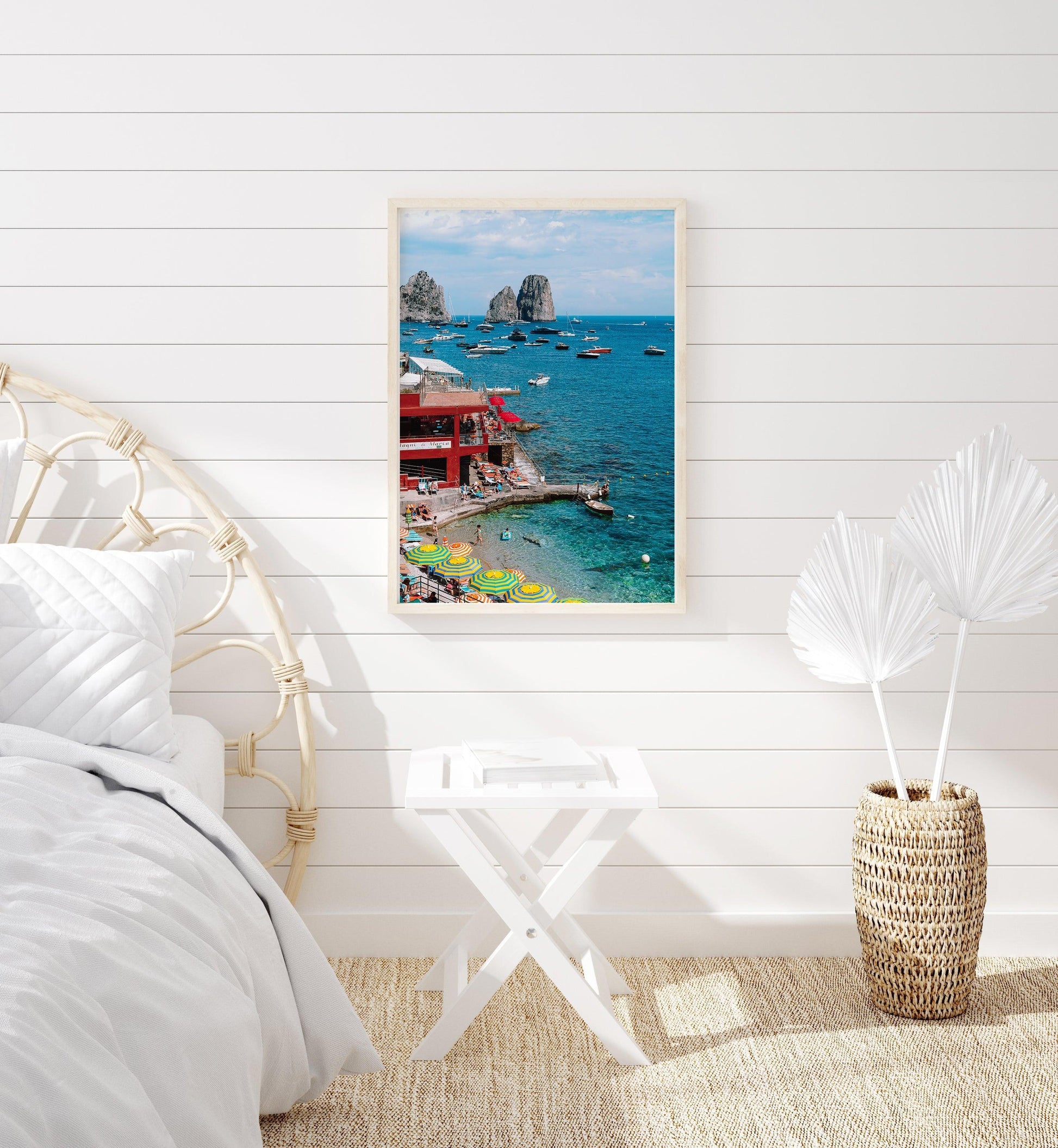 La Canzone del Mare Capri Beach Club III | Amalfi Coast Italy Photography - Departures Print Shop