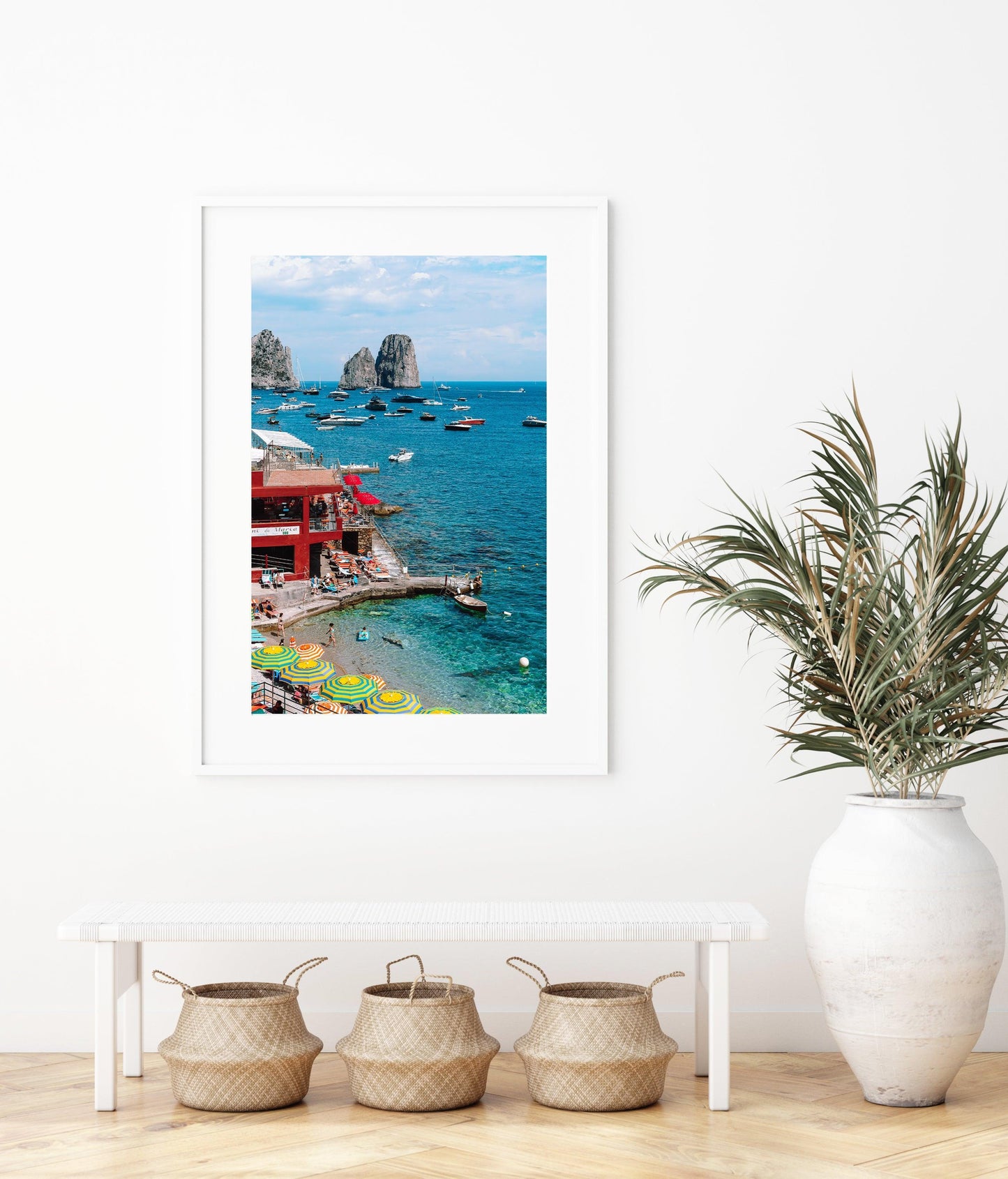 La Canzone del Mare Capri Beach Club III | Amalfi Coast Italy Photography - Departures Print Shop