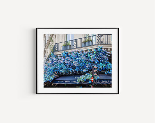 Le Musset Parisian Cafe Print | Paris Photography Print - Departures Print Shop