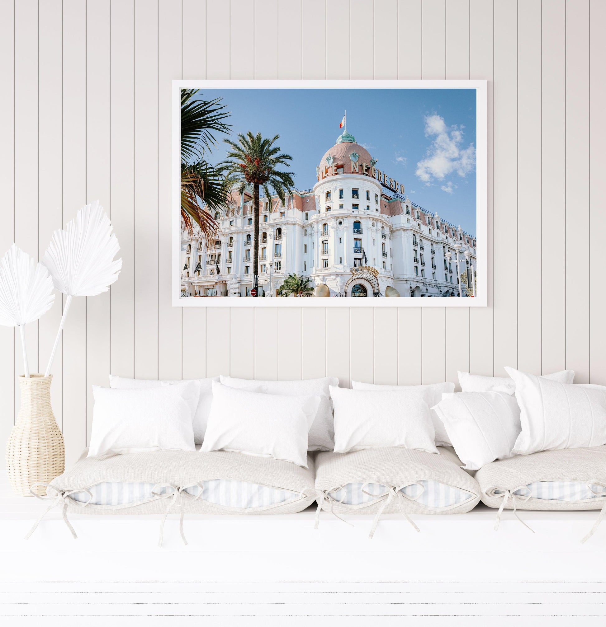 Le Negresco Hotel Nice France II | French Riviera Photography Print - Departures Print Shop