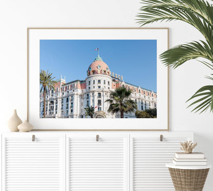 Le Negresco Hotel Nice France II | French Riviera Photography Print - Departures Print Shop