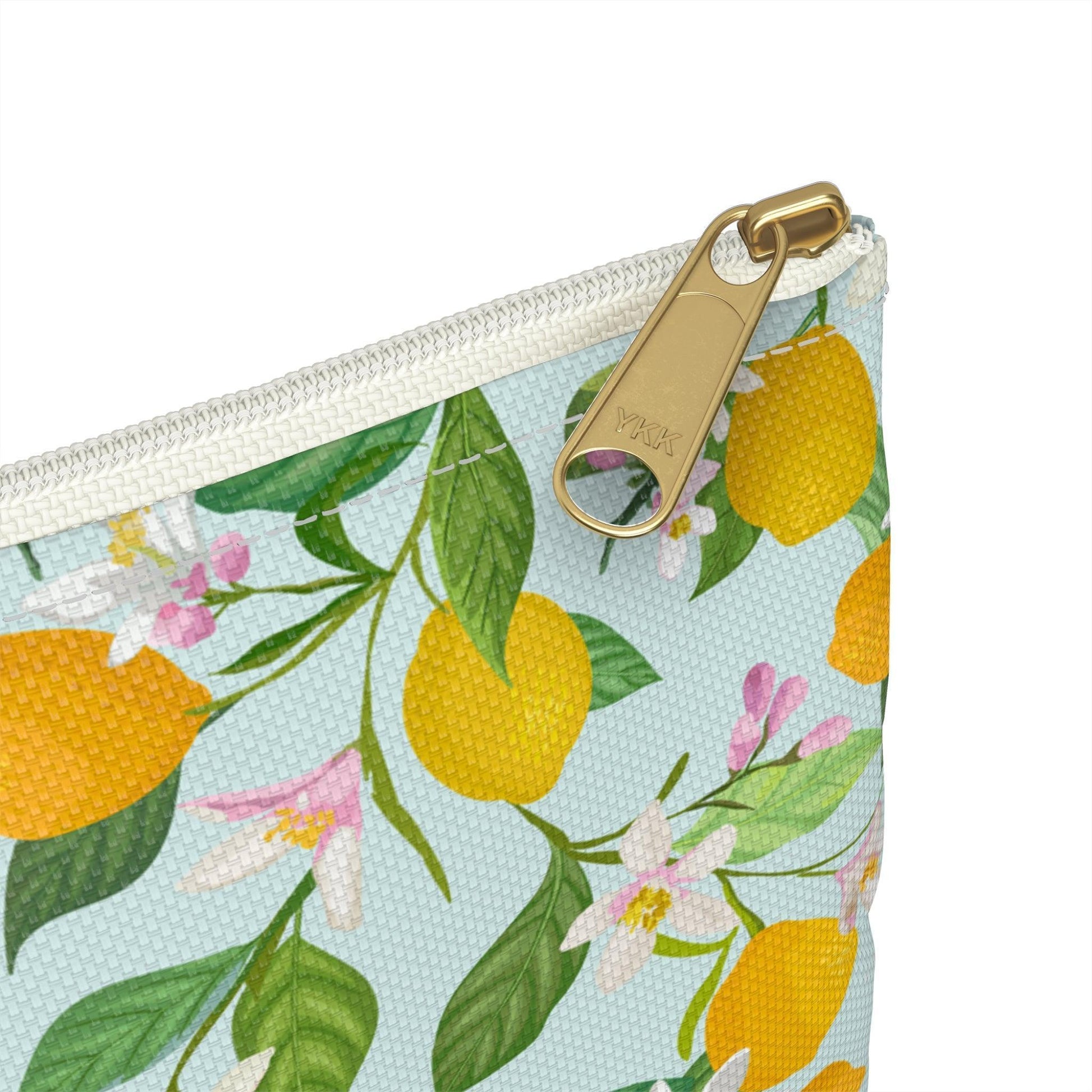 Lemon Blossoms | Lemon Print Travel Bag - Departures Print Shop