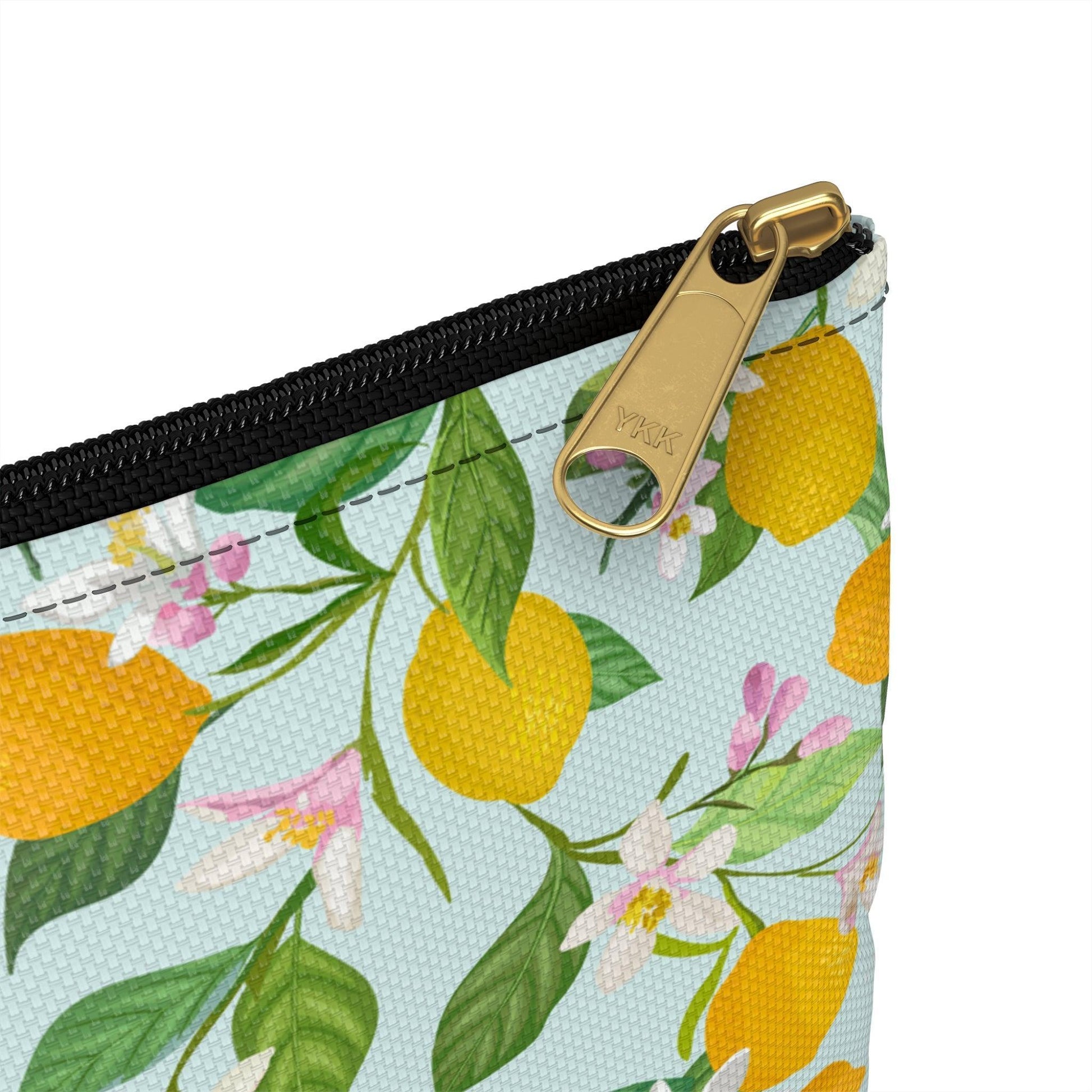 Lemon Blossoms | Lemon Print Travel Bag - Departures Print Shop