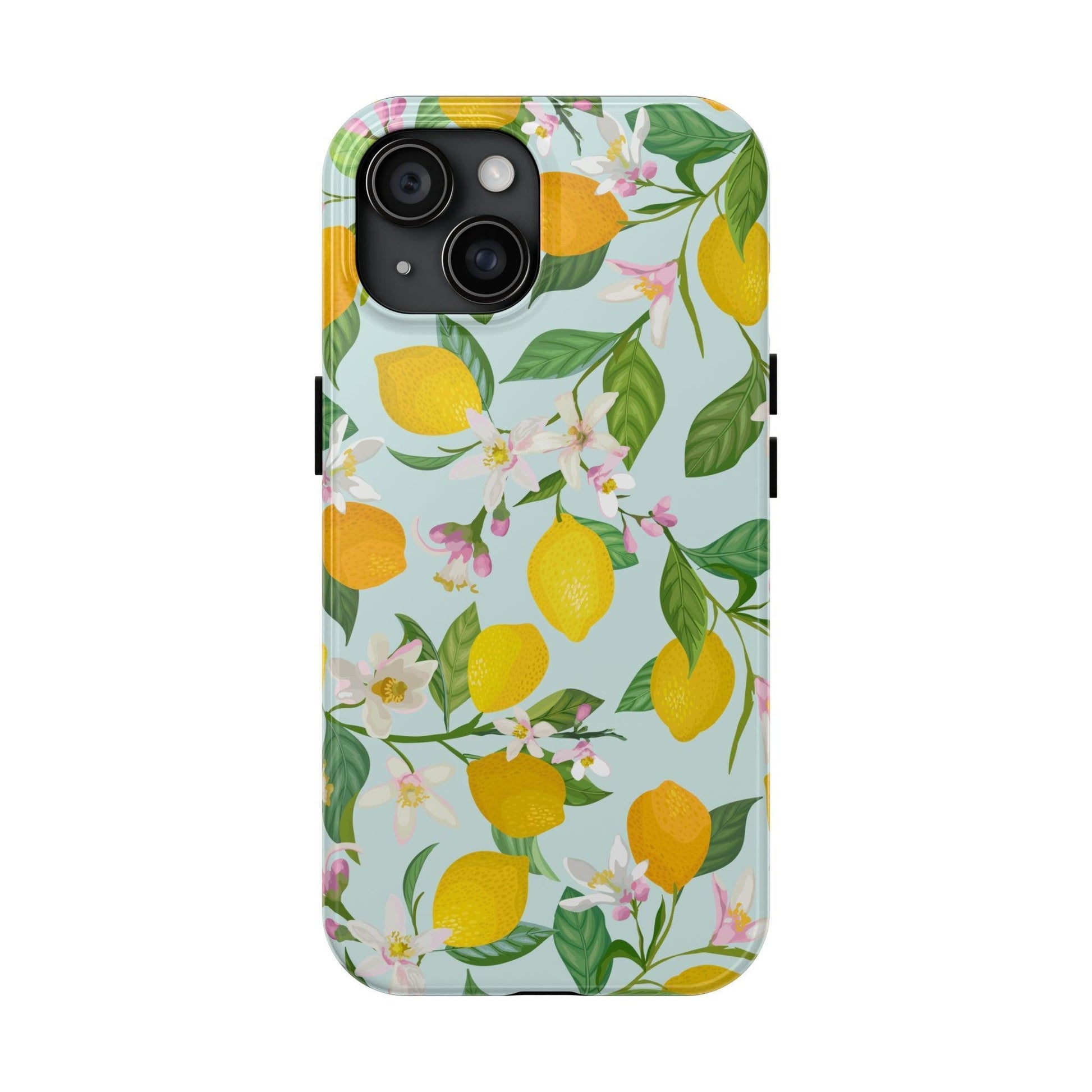 Lemon Blossoms Phone Case - Departures Print Shop