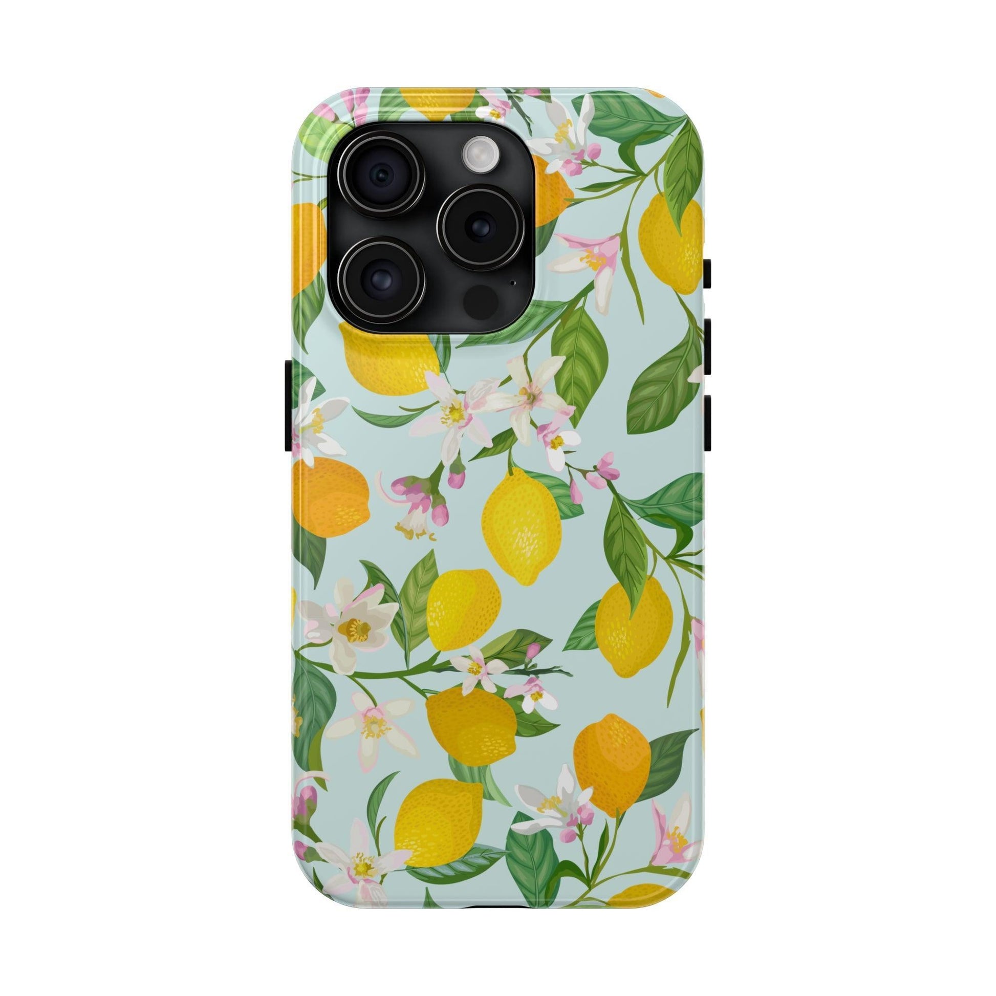 Lemon Blossoms Phone Case - Departures Print Shop
