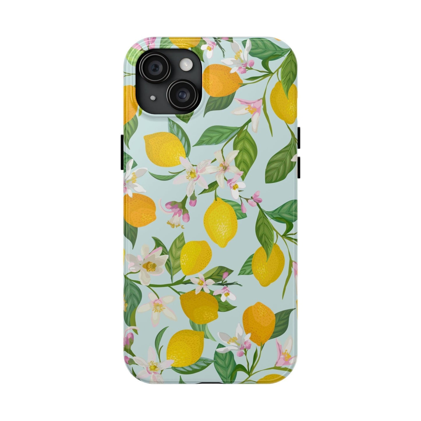 Lemon Blossoms Phone Case - Departures Print Shop