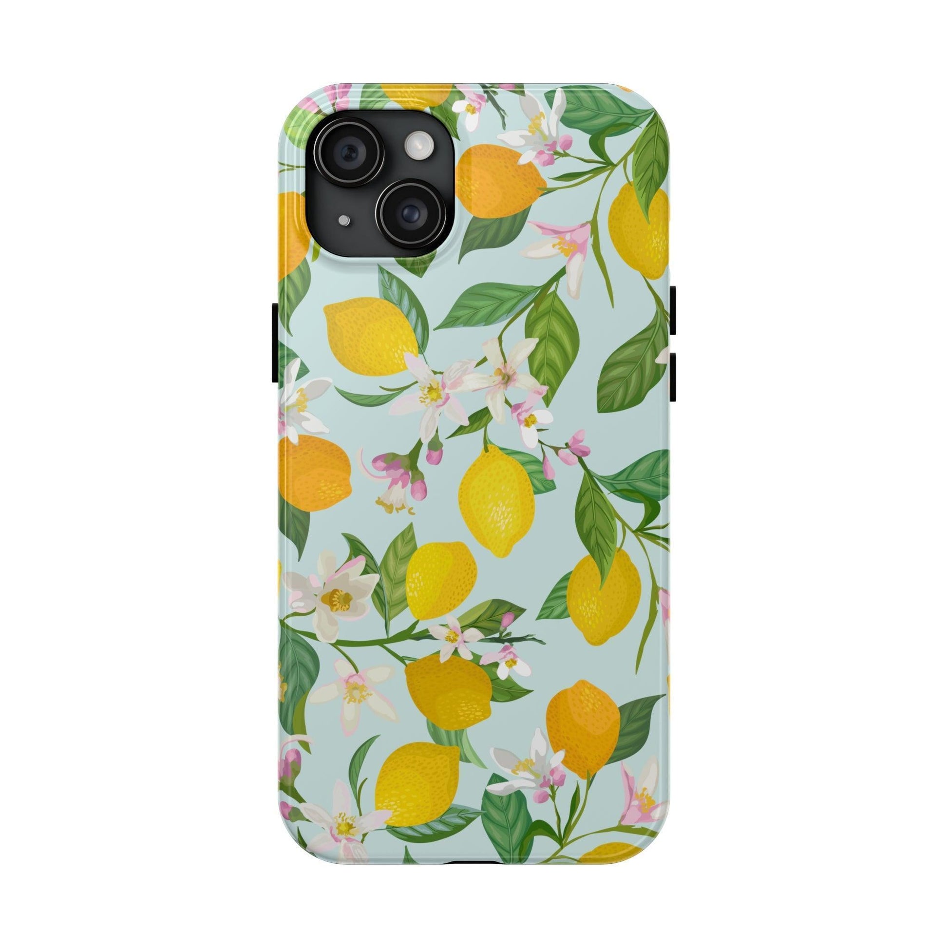 Lemon Blossoms Phone Case - Departures Print Shop