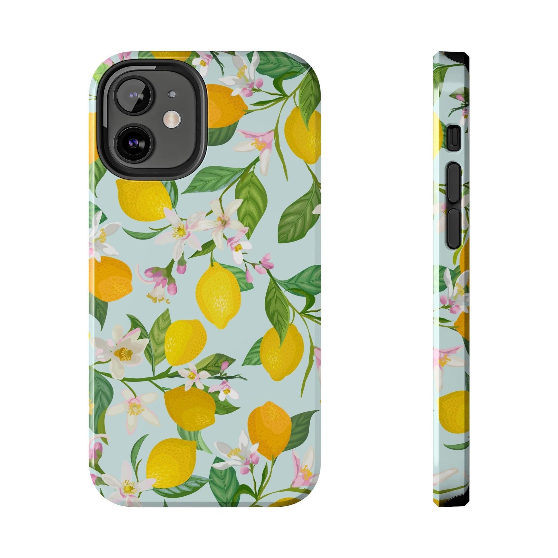 Lemon Blossoms Phone Case - Departures Print Shop
