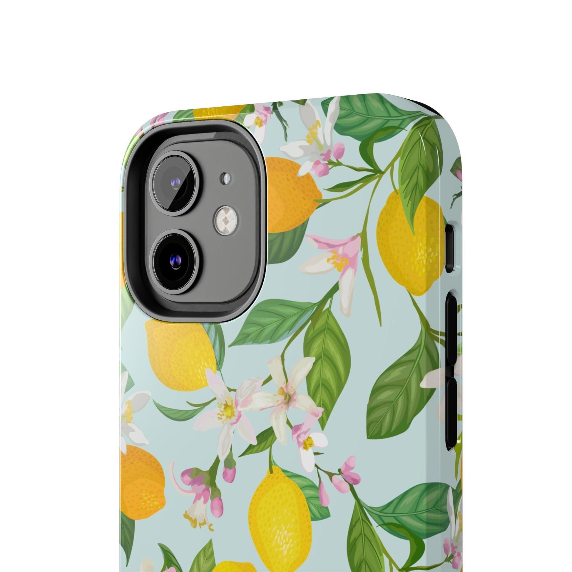 Lemon Blossoms Phone Case - Departures Print Shop