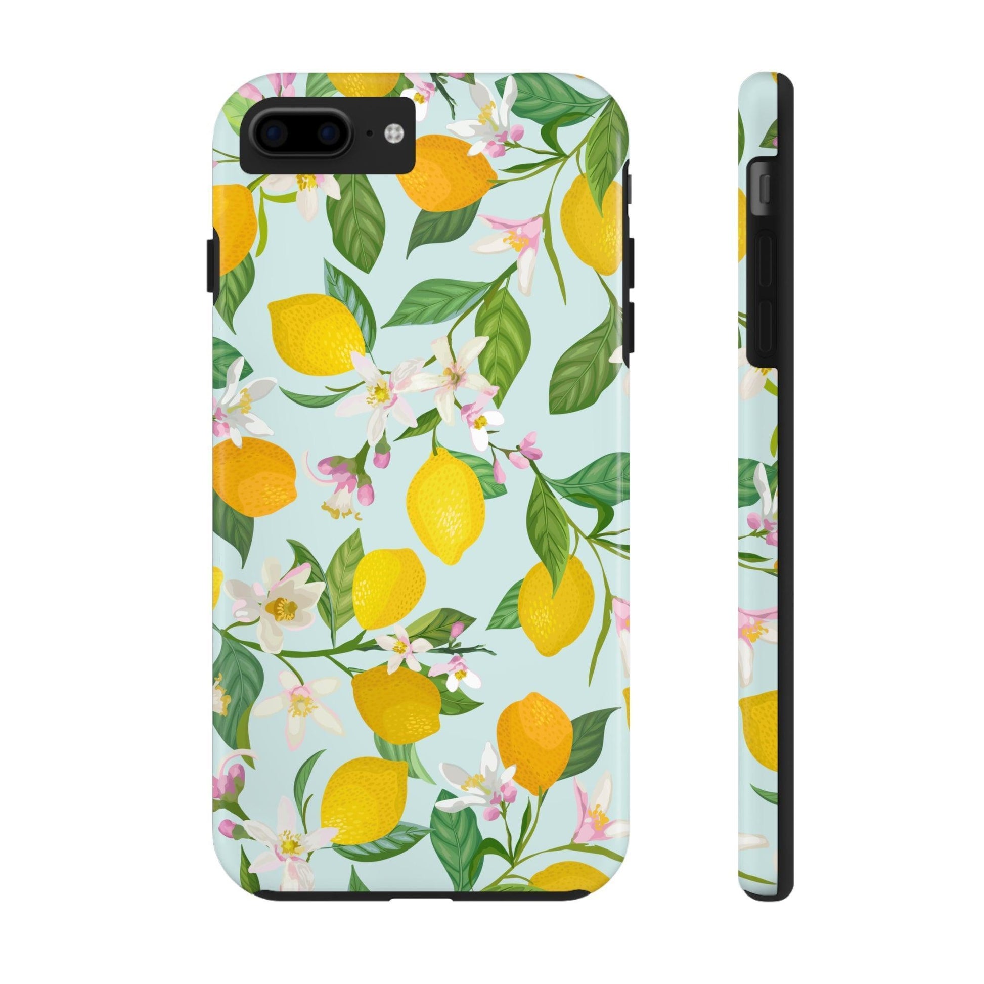 Lemon Blossoms Phone Case - Departures Print Shop