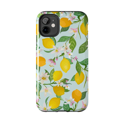 Lemon Blossoms Phone Case - Departures Print Shop