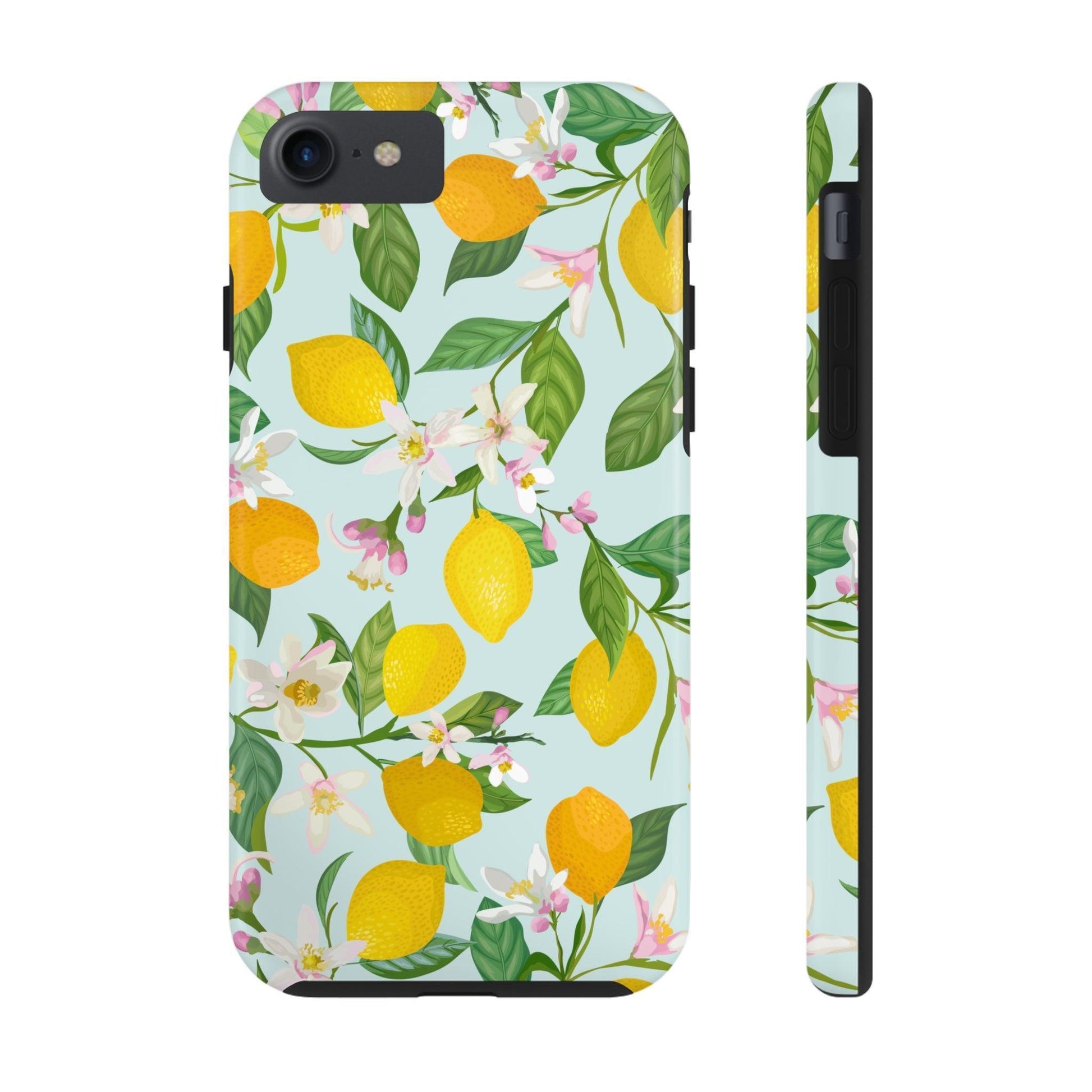 Lemon Blossoms Phone Case - Departures Print Shop