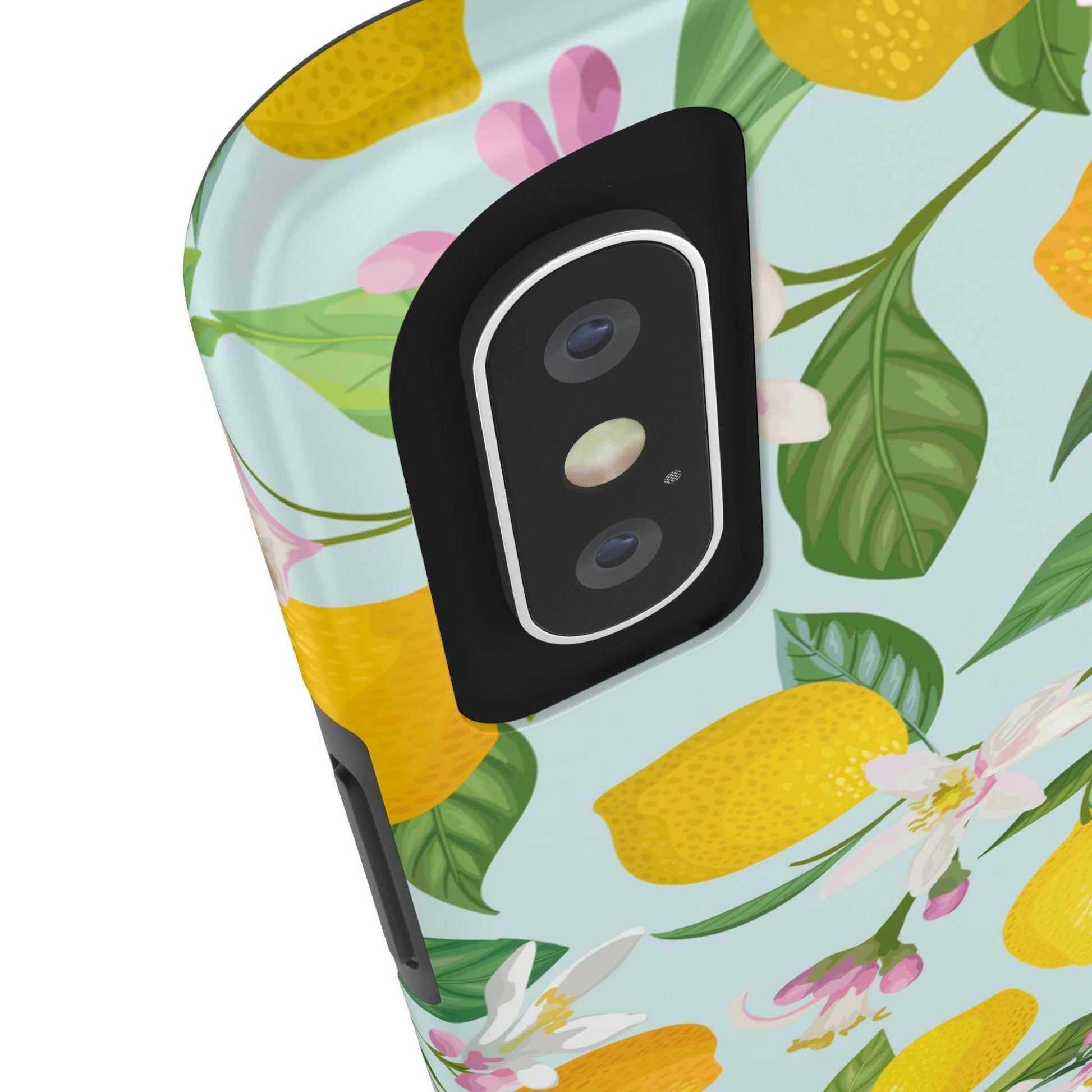 Lemon Blossoms Phone Case - Departures Print Shop