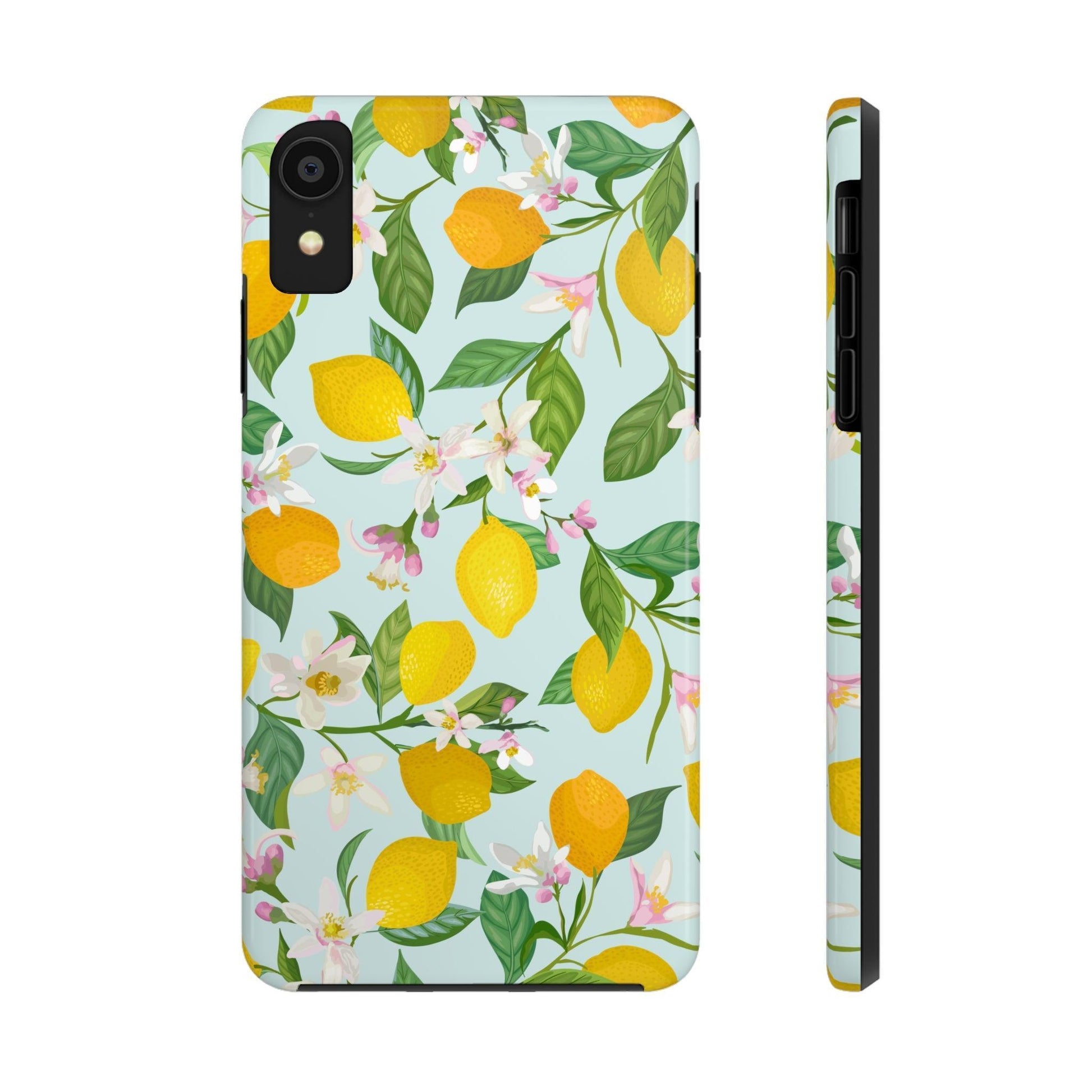 Lemon Blossoms Phone Case - Departures Print Shop