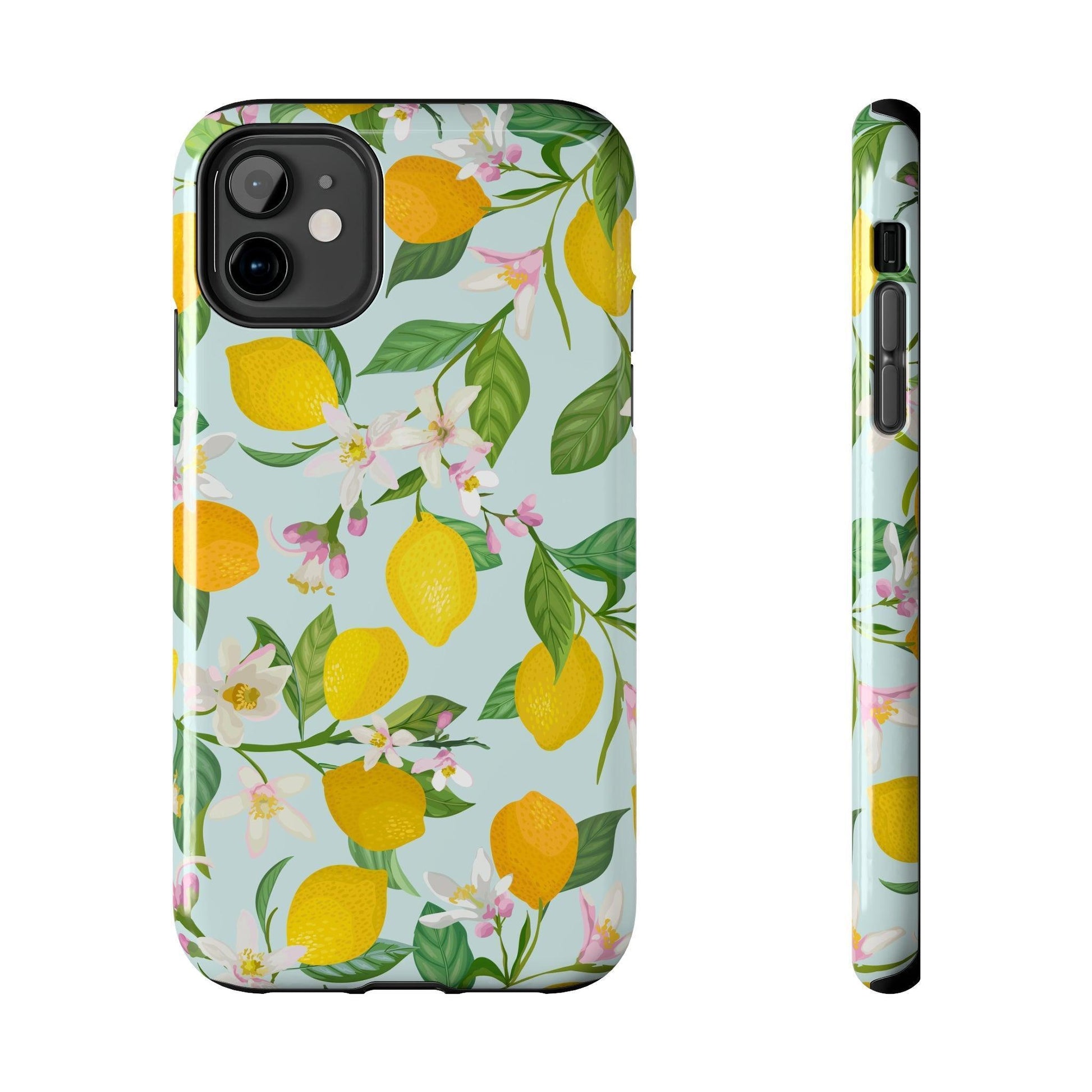 Lemon Blossoms Phone Case - Departures Print Shop