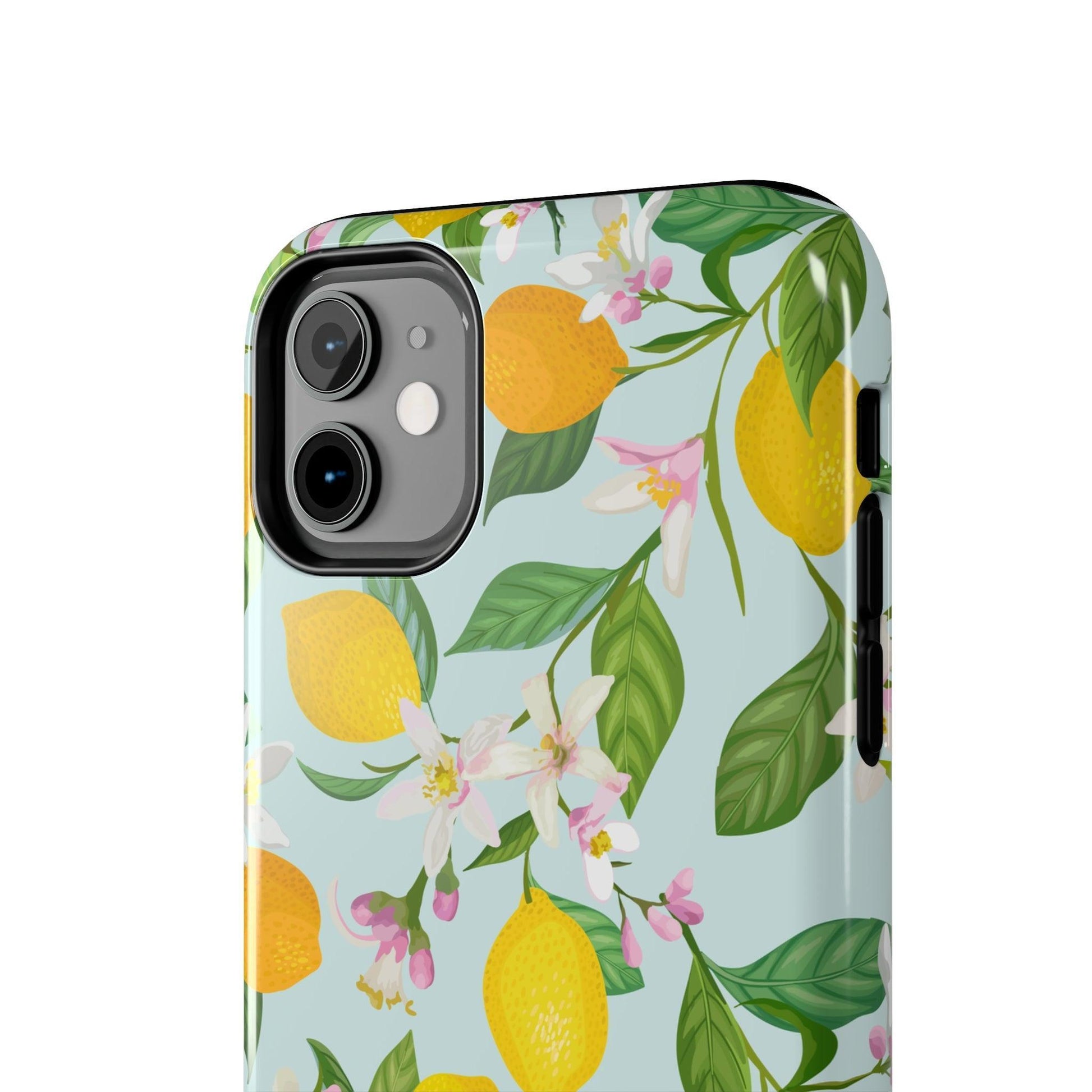 Lemon Blossoms Phone Case - Departures Print Shop