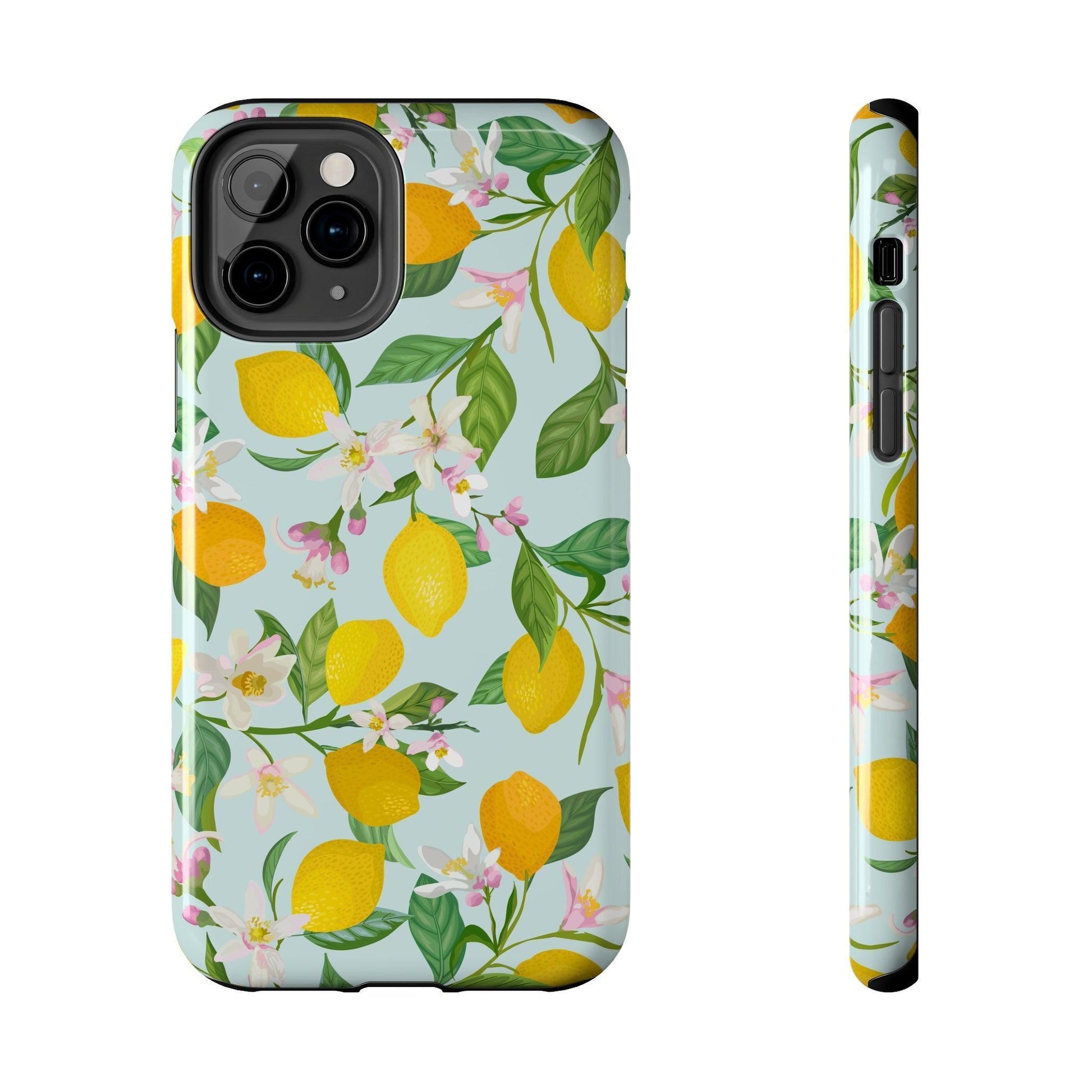 Lemon Blossoms Phone Case - Departures Print Shop
