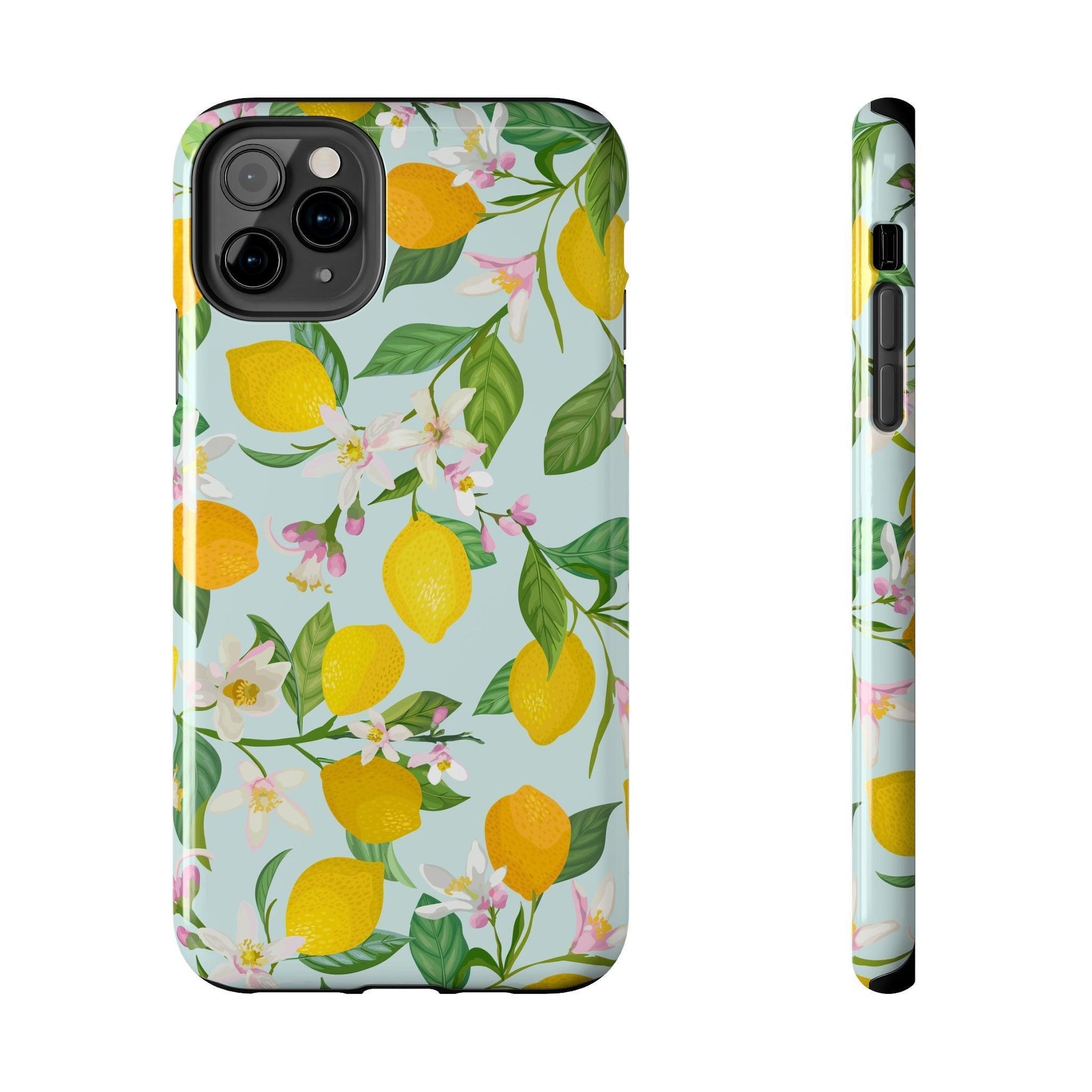 Lemon Blossoms Phone Case - Departures Print Shop