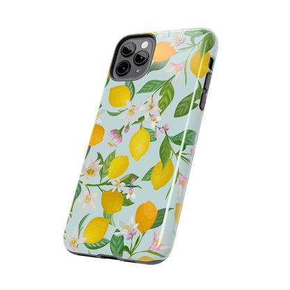 Lemon Blossoms Phone Case - Departures Print Shop