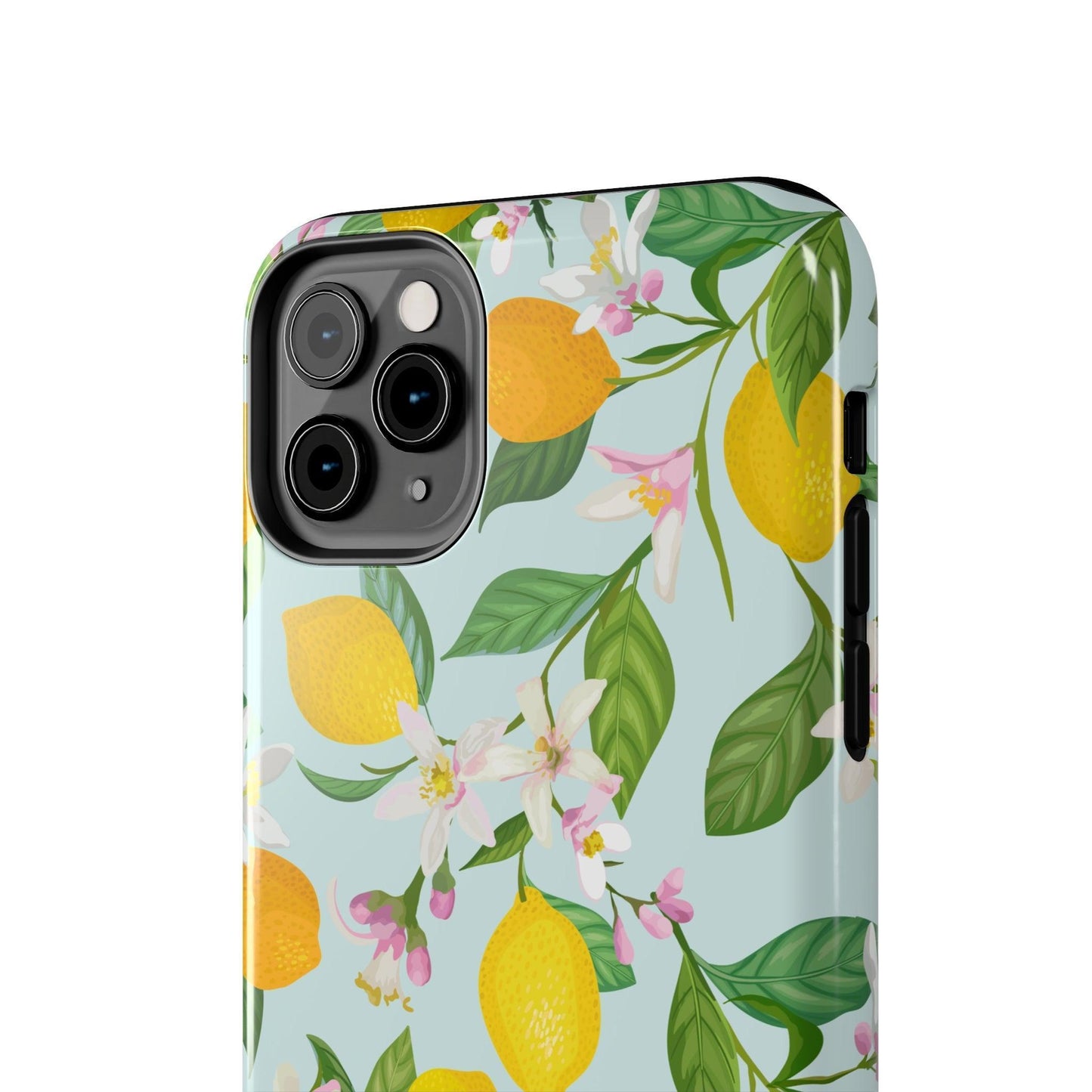Lemon Blossoms Phone Case - Departures Print Shop