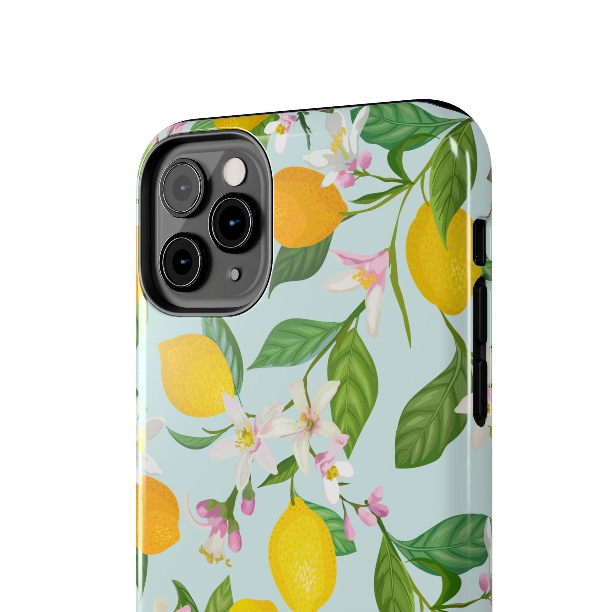 Lemon Blossoms Phone Case - Departures Print Shop