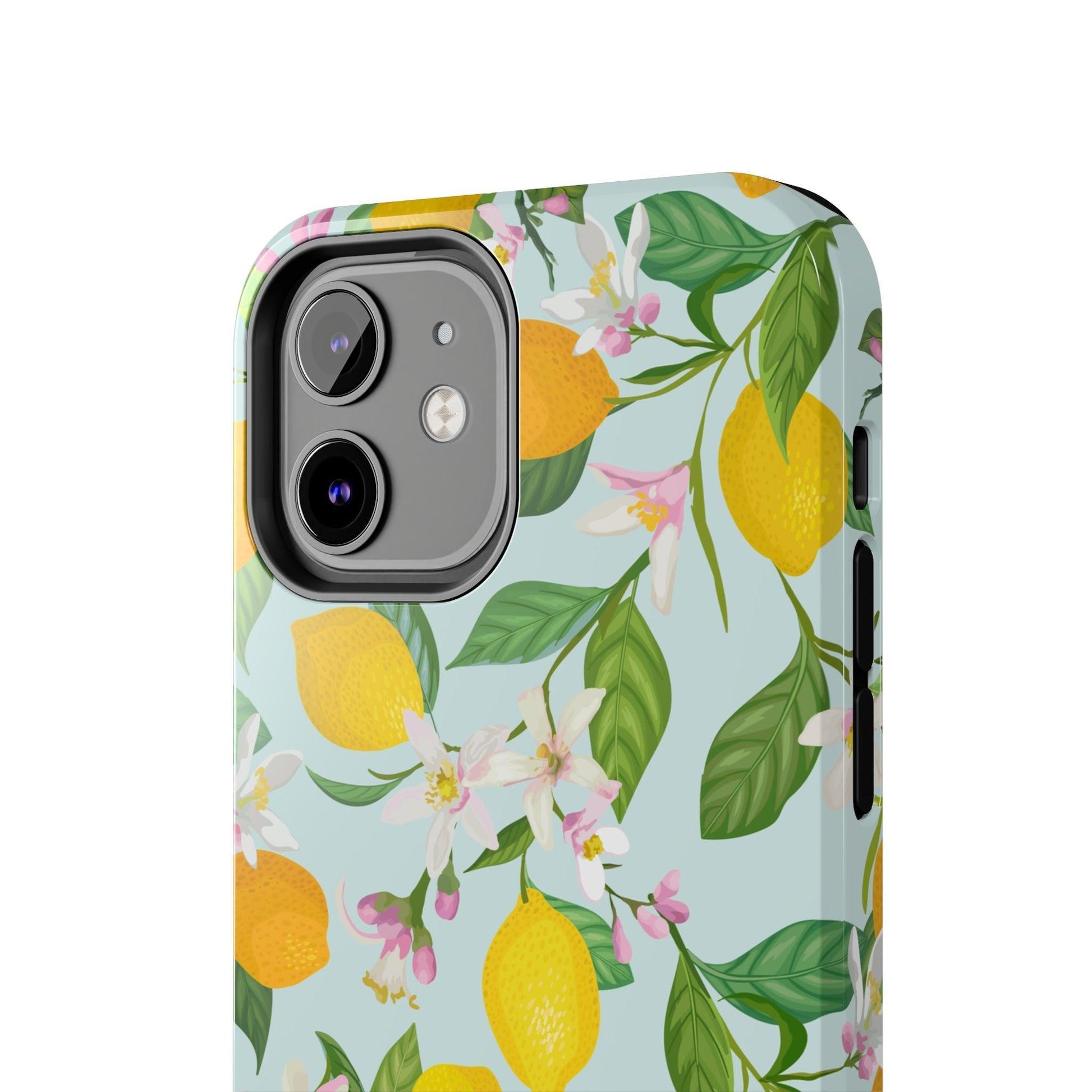 Lemon Blossoms Phone Case - Departures Print Shop