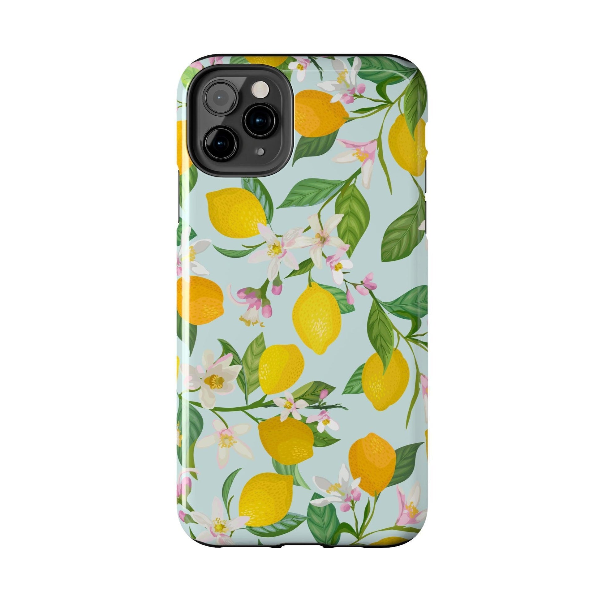 Lemon Blossoms Phone Case - Departures Print Shop