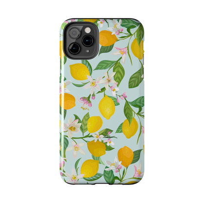 Lemon Blossoms Phone Case - Departures Print Shop