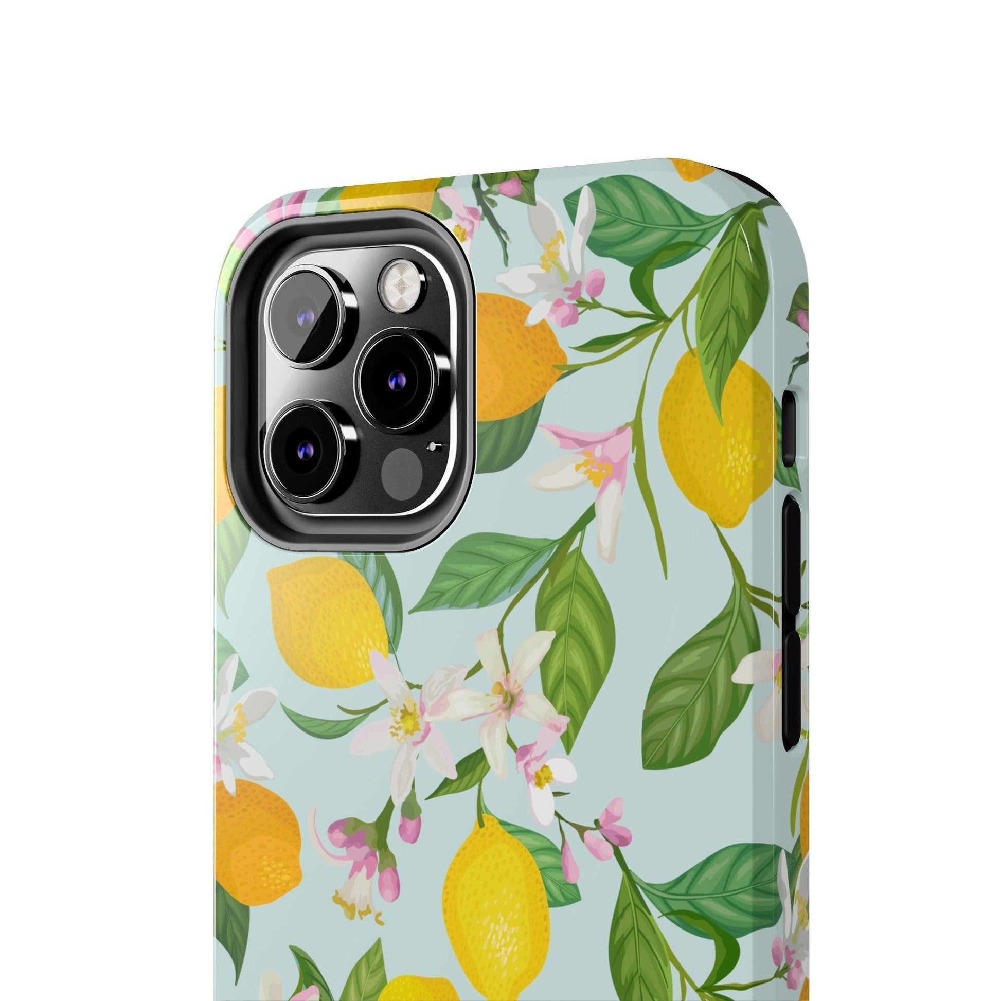 Lemon Blossoms Phone Case - Departures Print Shop