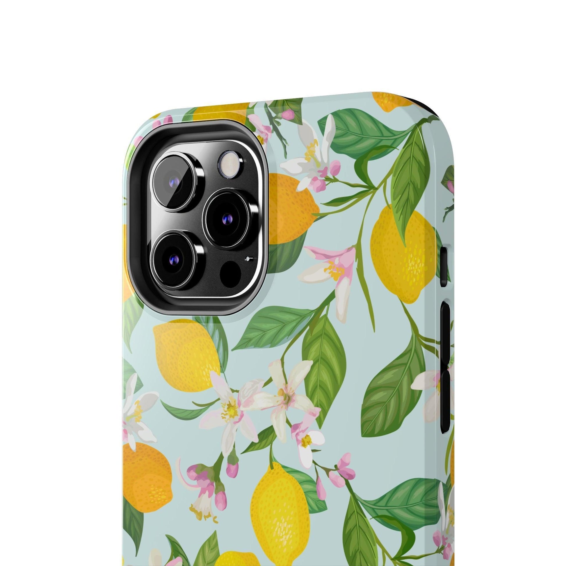 Lemon Blossoms Phone Case - Departures Print Shop