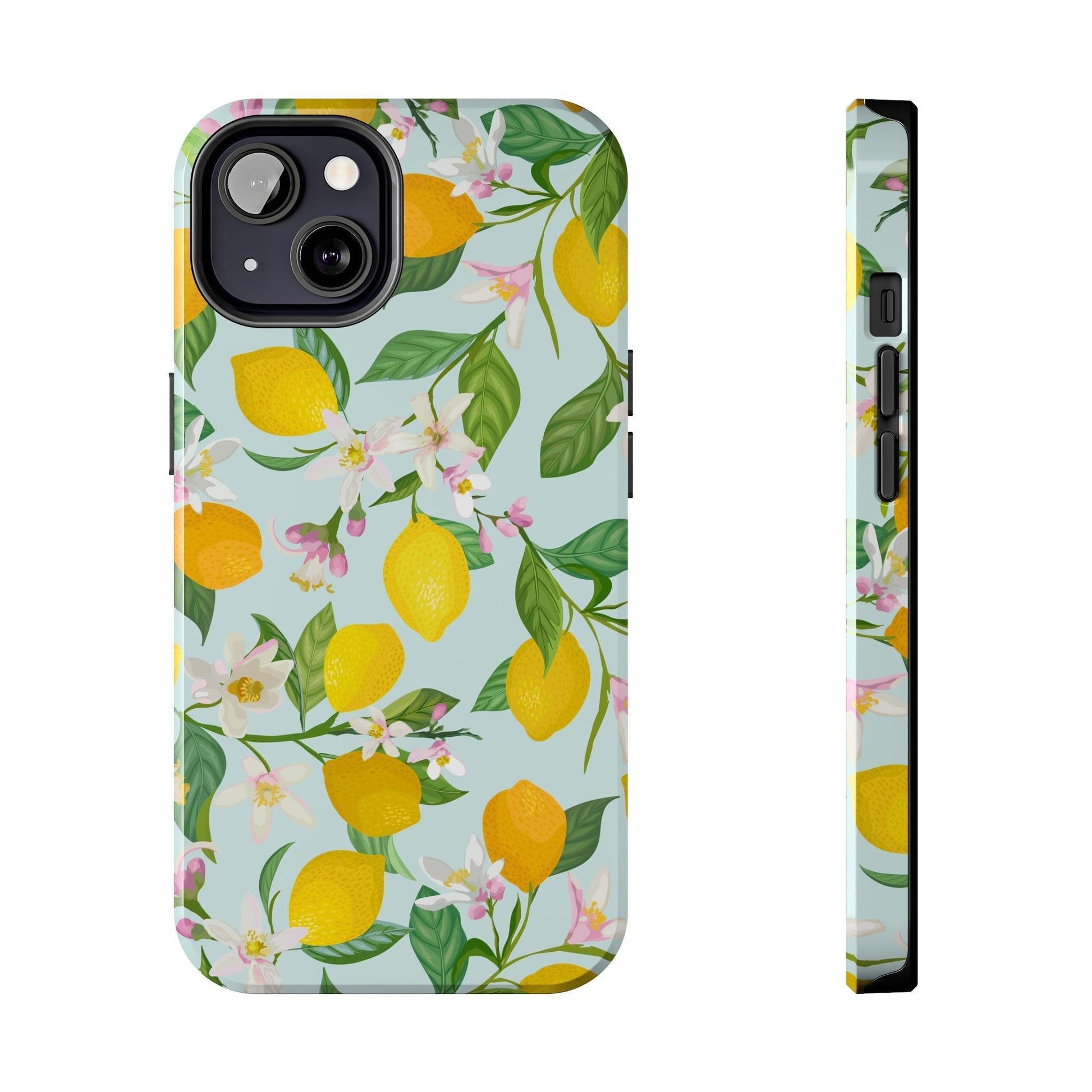 Lemon Blossoms Phone Case - Departures Print Shop