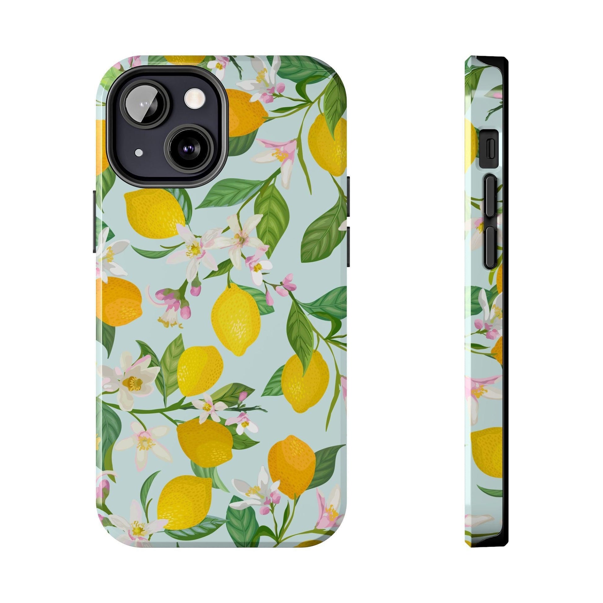 Lemon Blossoms Phone Case - Departures Print Shop