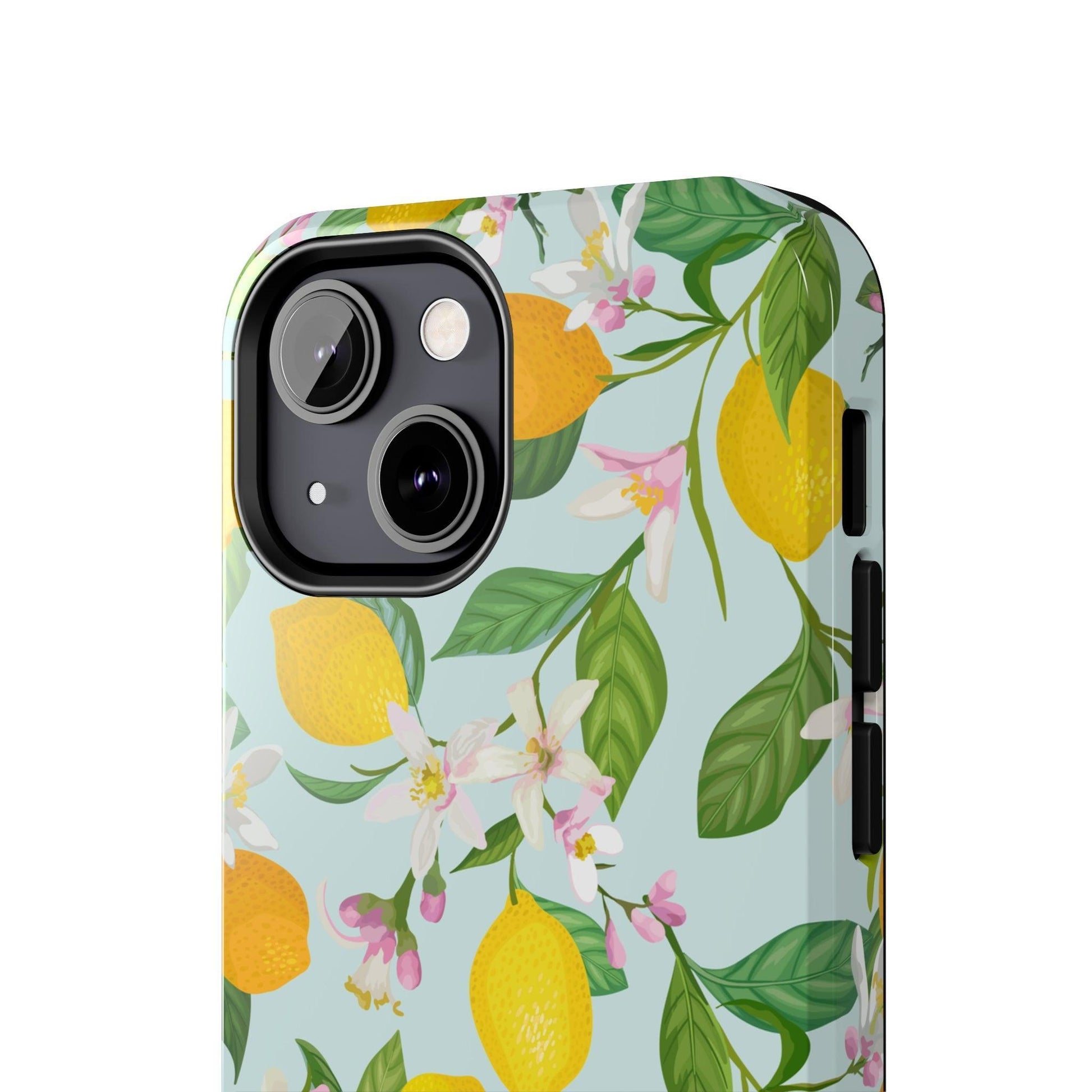 Lemon Blossoms Phone Case - Departures Print Shop