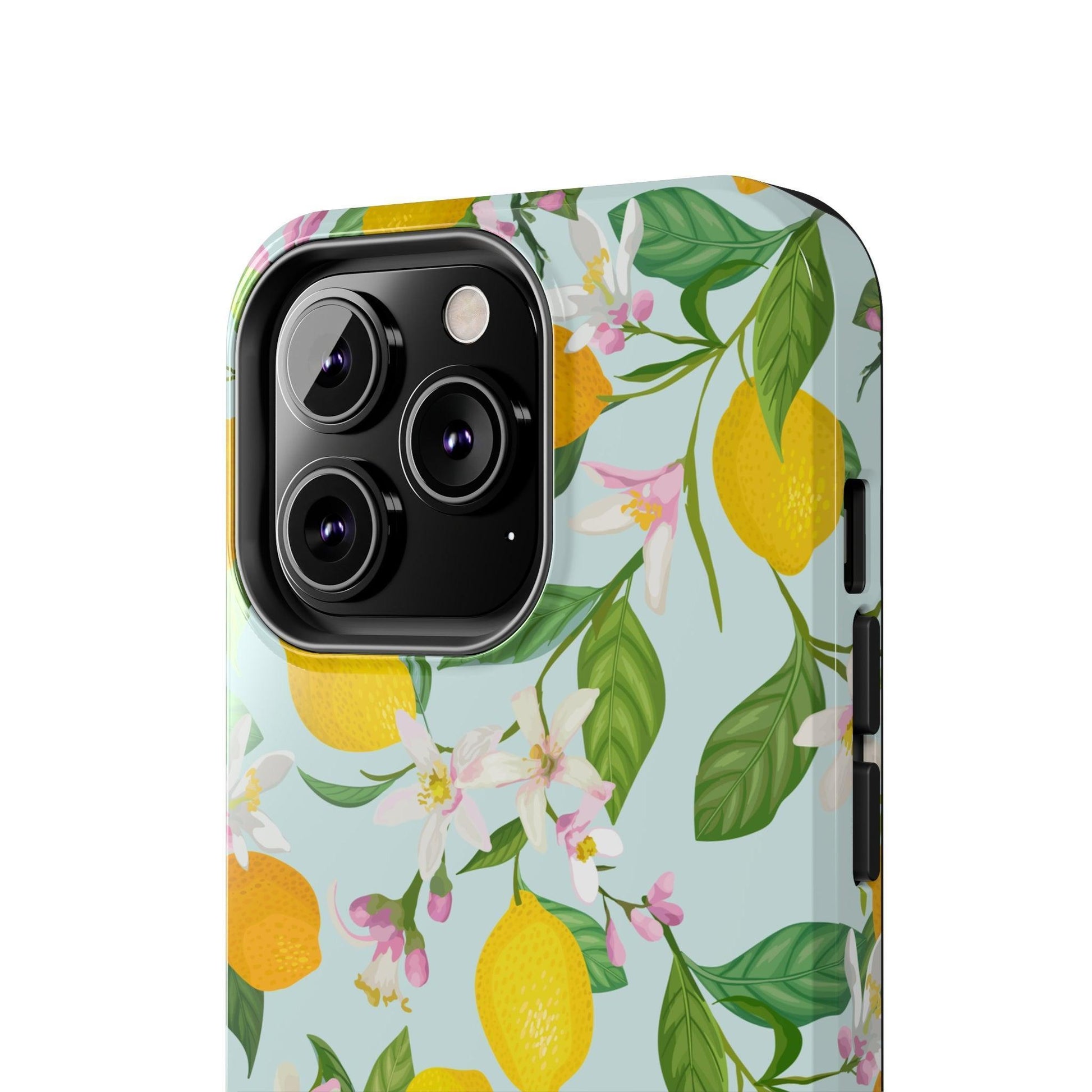 Lemon Blossoms Phone Case - Departures Print Shop
