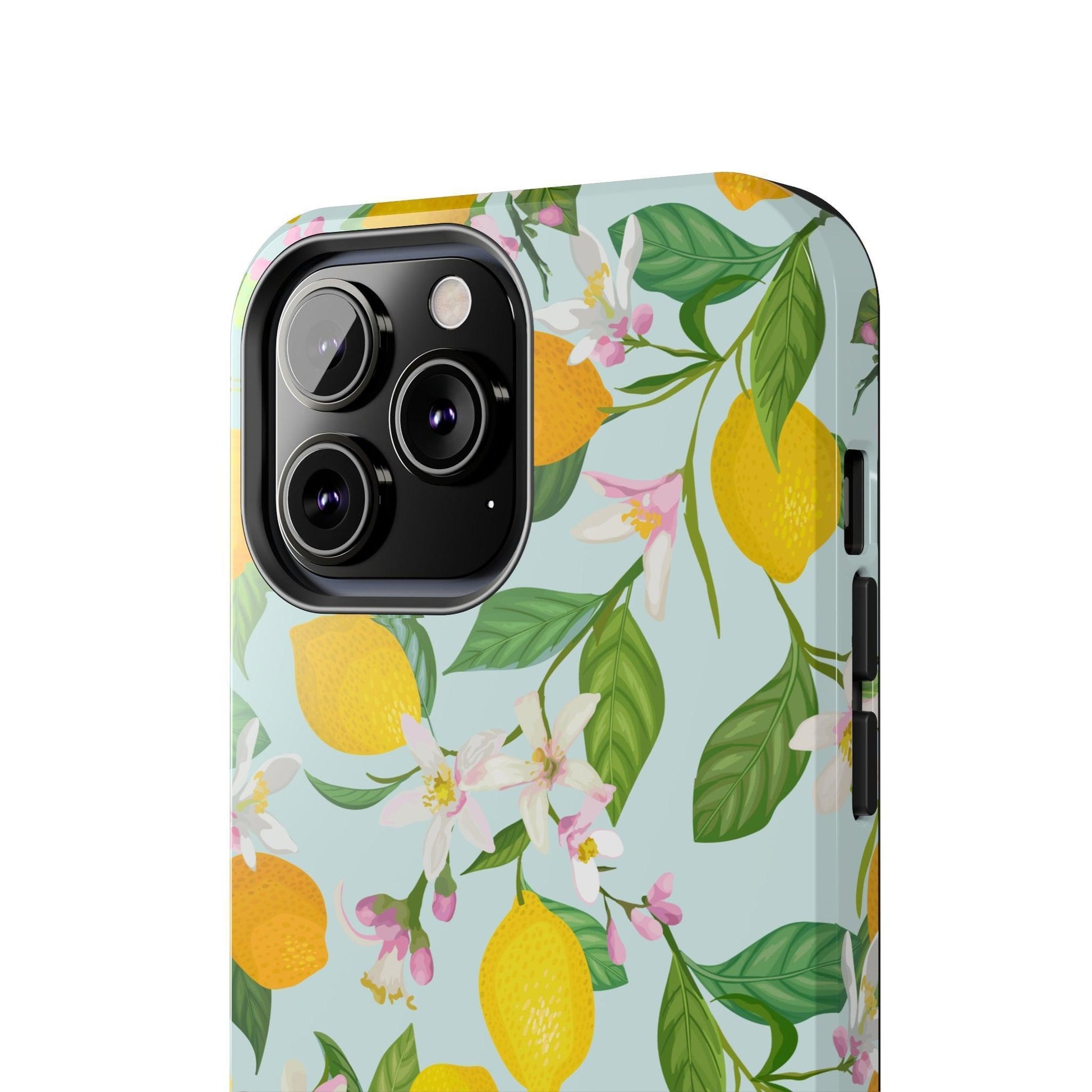 Lemon Blossoms Phone Case - Departures Print Shop
