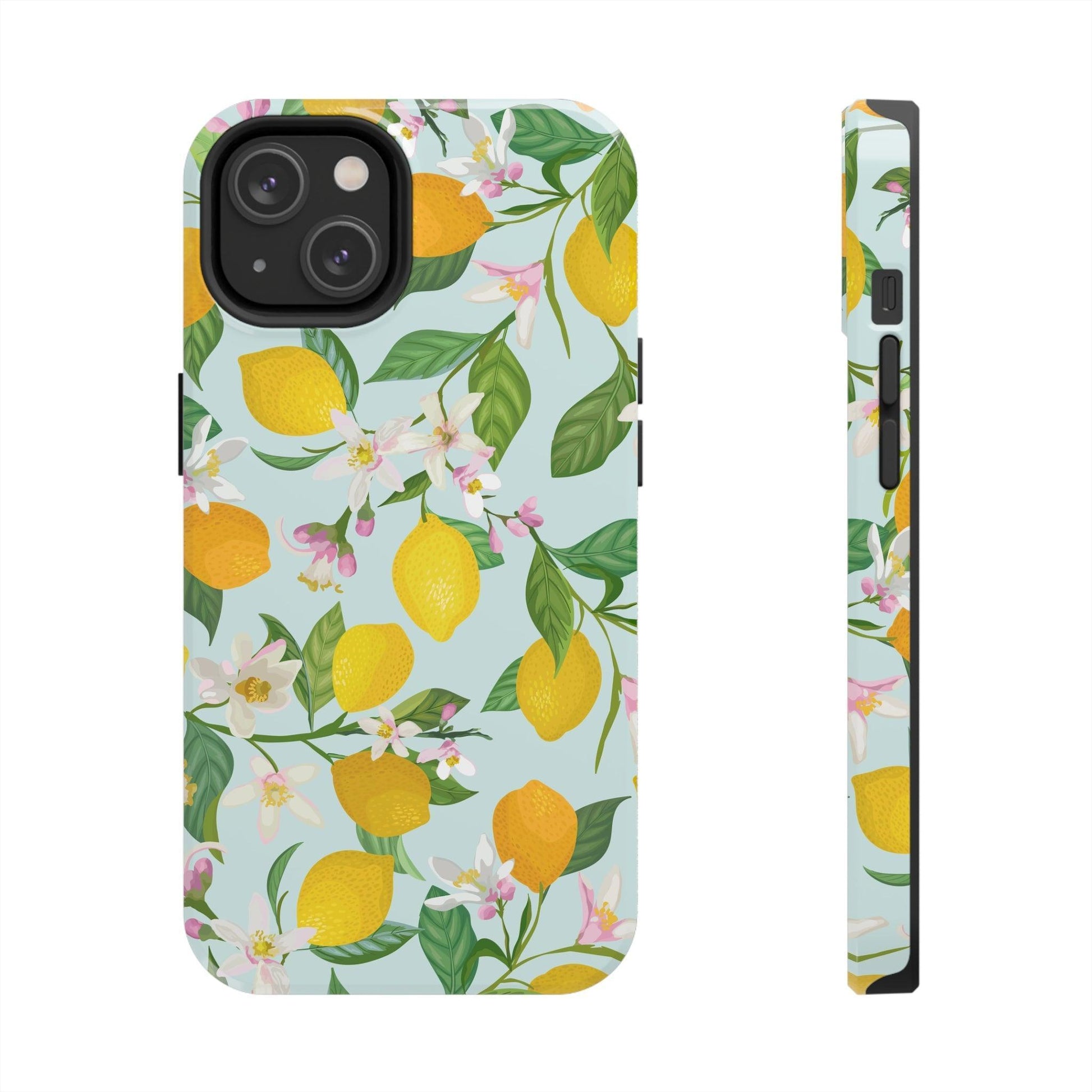 Lemon Blossoms Phone Case - Departures Print Shop