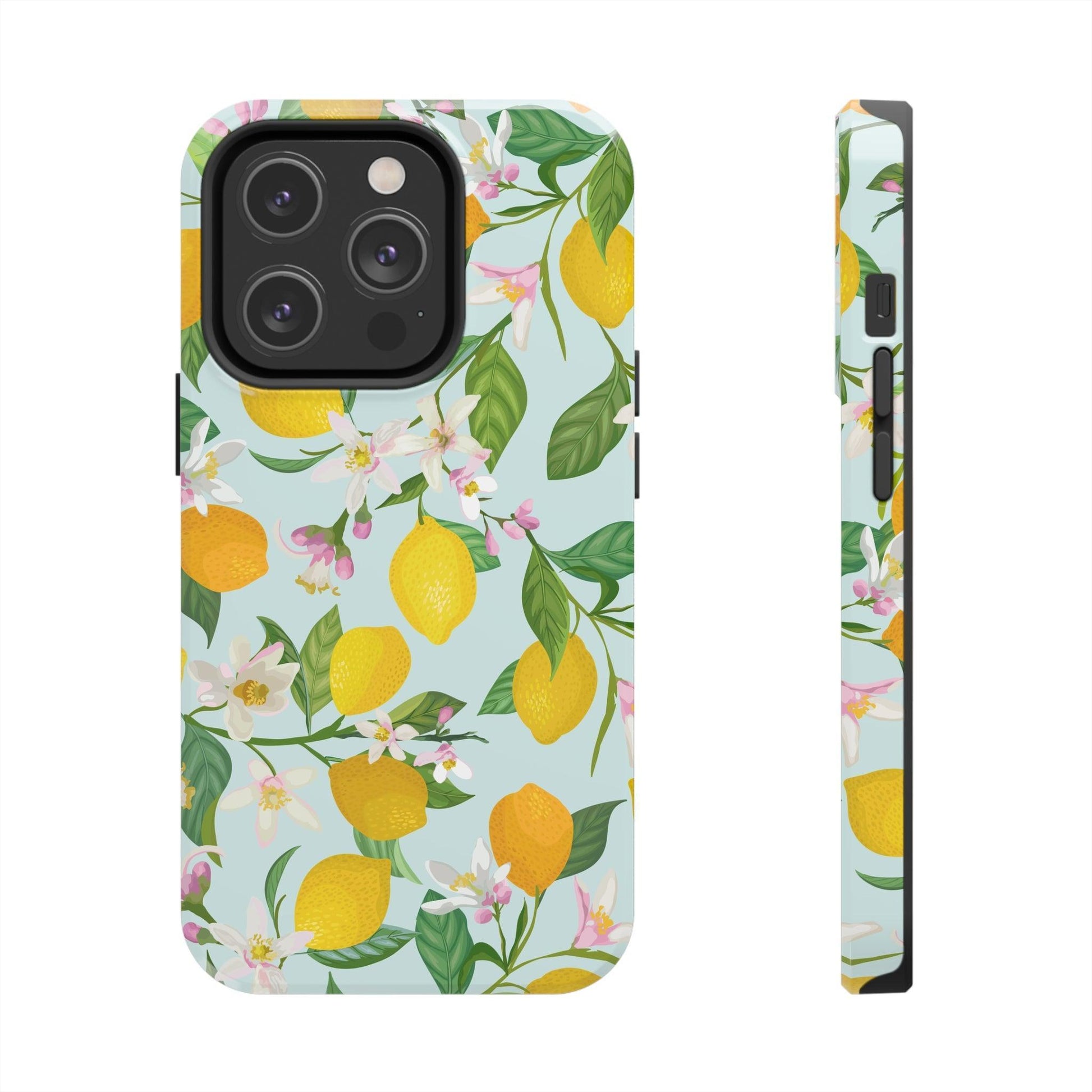 Lemon Blossoms Phone Case - Departures Print Shop