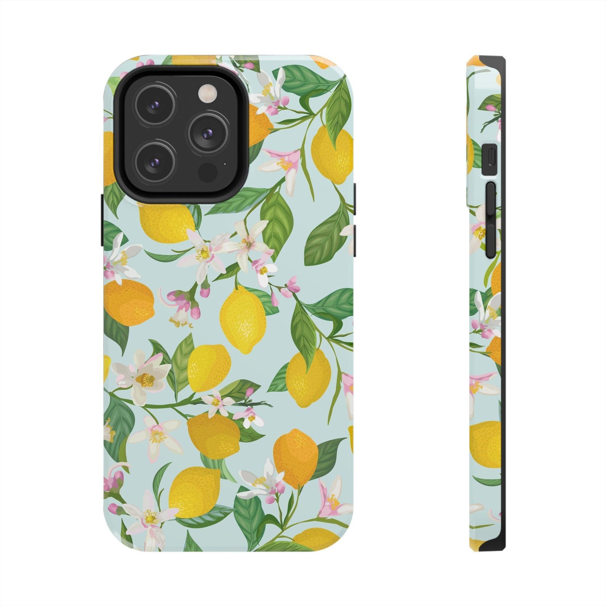 Lemon Blossoms Phone Case - Departures Print Shop